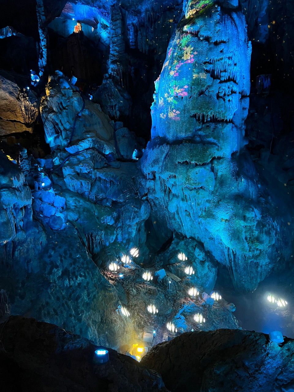 杭州周边游90桐庐瑶琳仙境 超美溶洞 要说江浙沪的避暑胜地,那还得