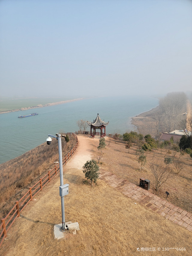 浮山堰明光市柳巷淮河边