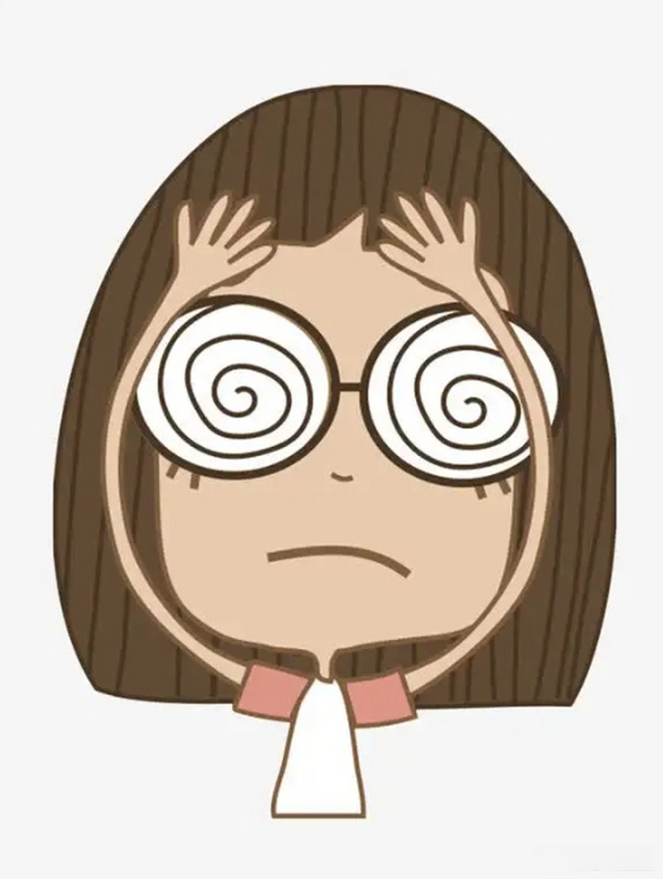 头昏是头重脚轻的感觉,平时说的身体像飘着,就是它了