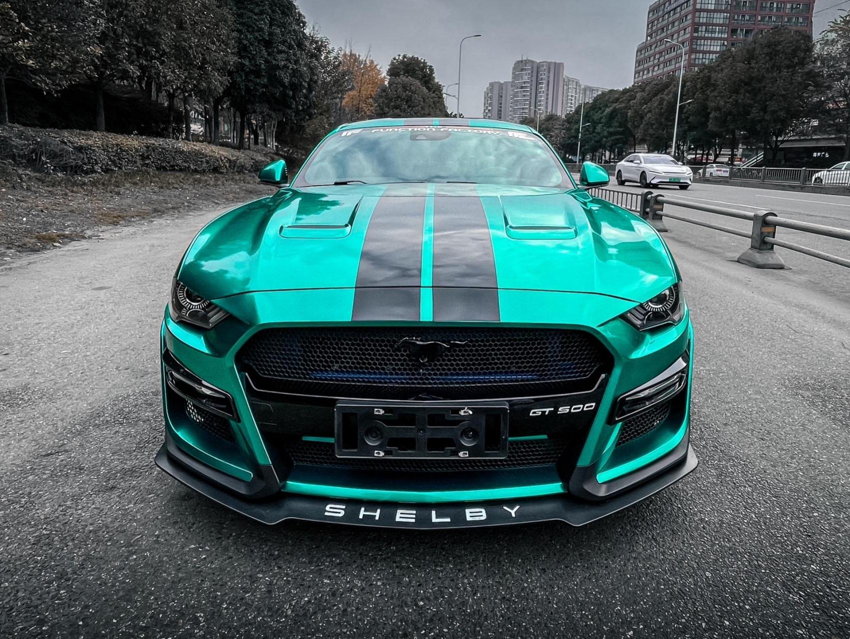 福特 野马 2018款 野马gt500