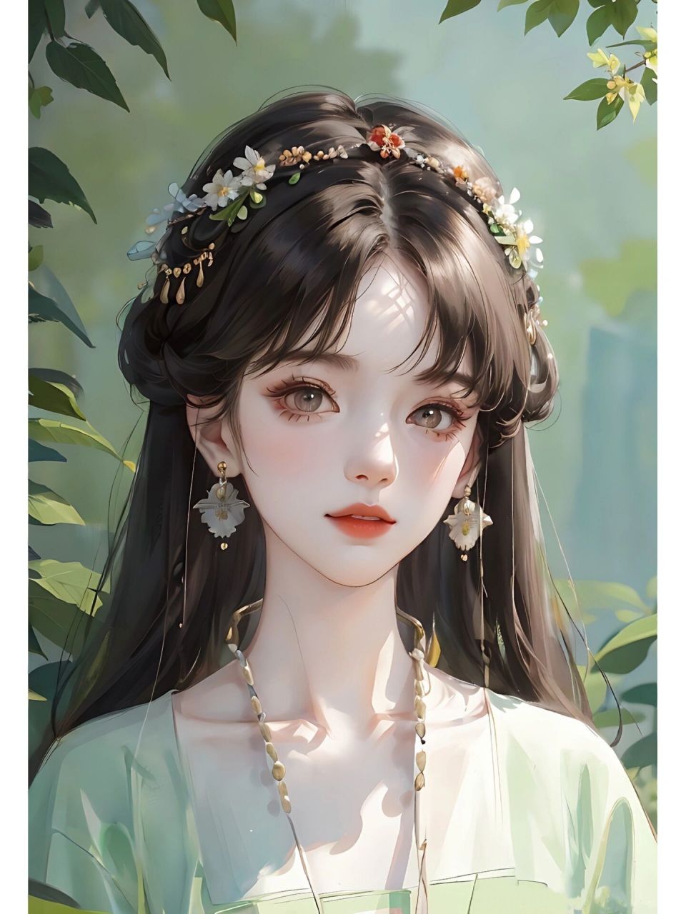 如花似玉|壁纸头像 古风美人