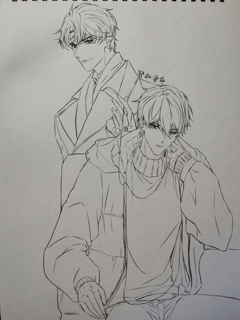 大家的秦究游惑画好啦!