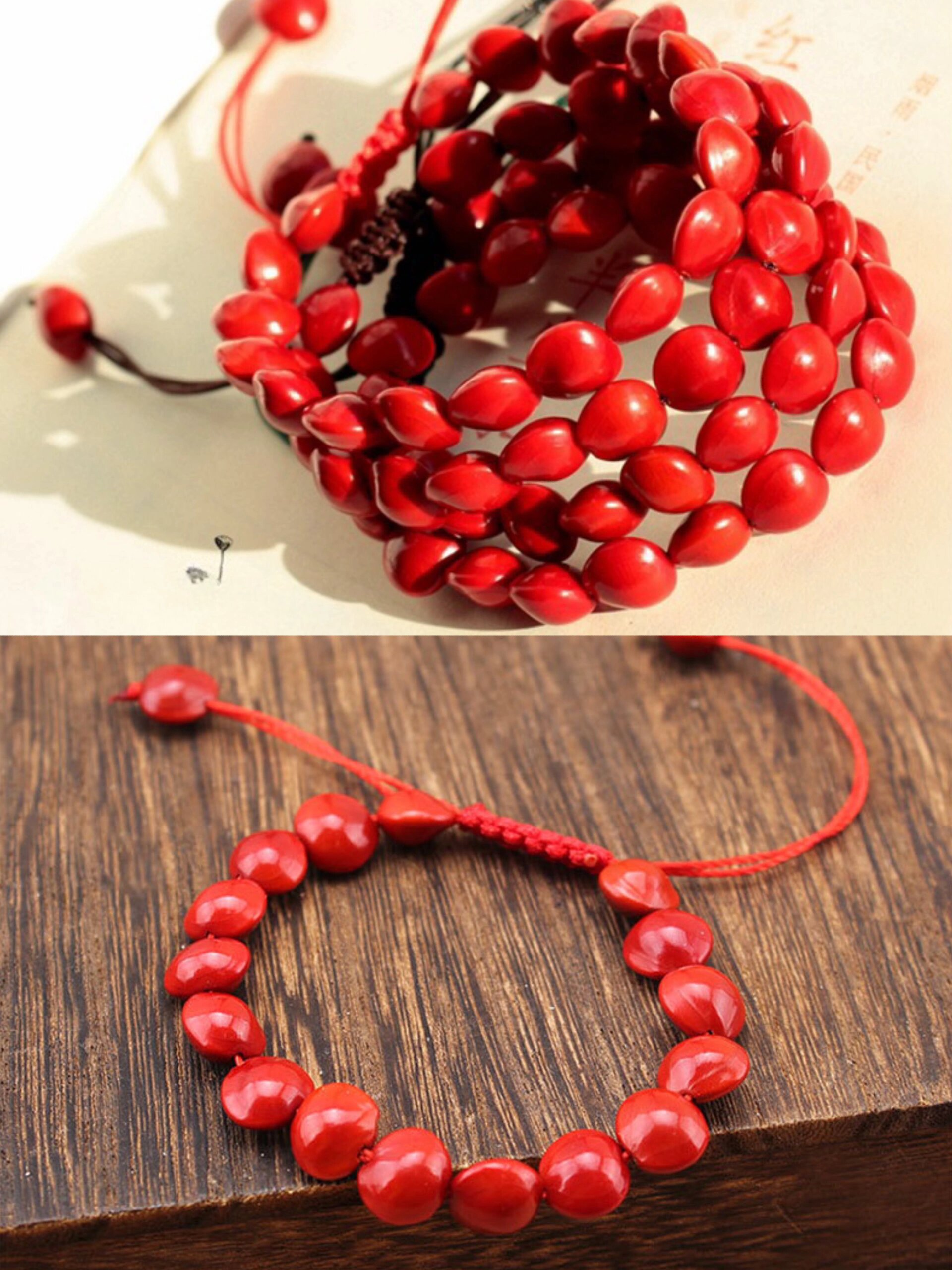 上手超显白的相思豆❗❗显少人知道她的寓意✨ 🍀少男少女用