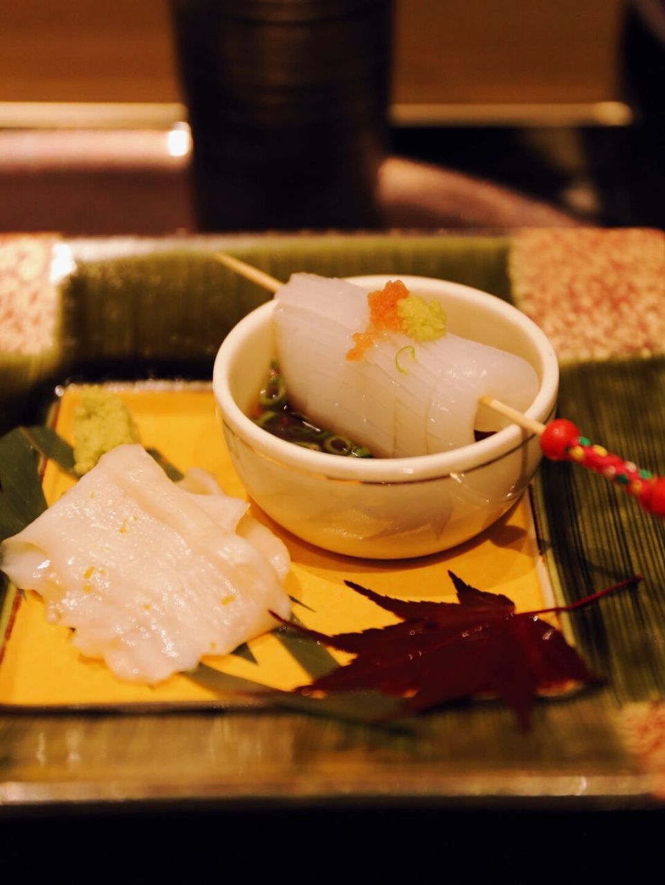 服务:管家式服务 日料:米其林大厨定制高端日料(蟹肉茶碗蒸,真鳕白子