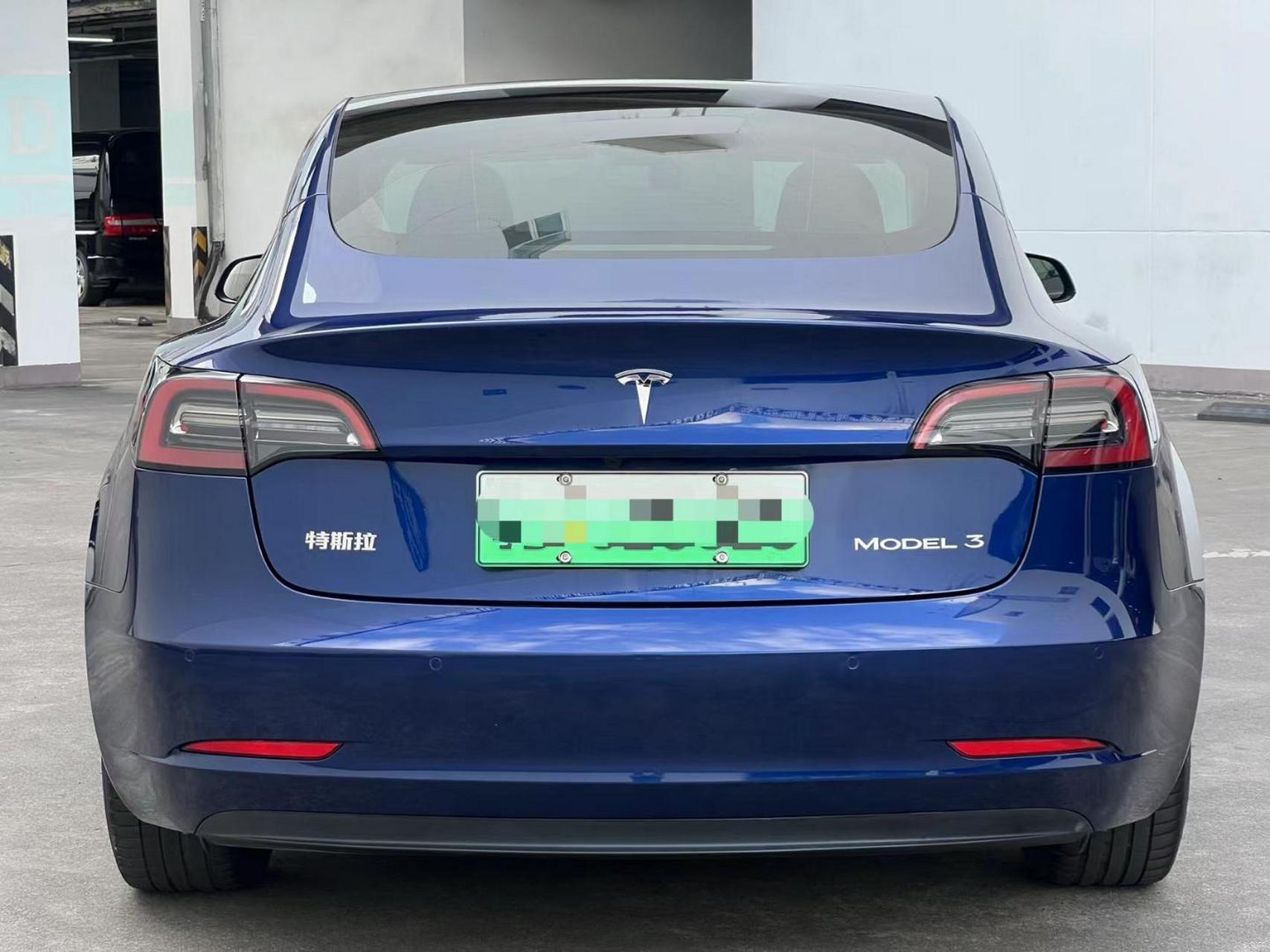 特斯拉 21款model3 标准续航后驱升级版