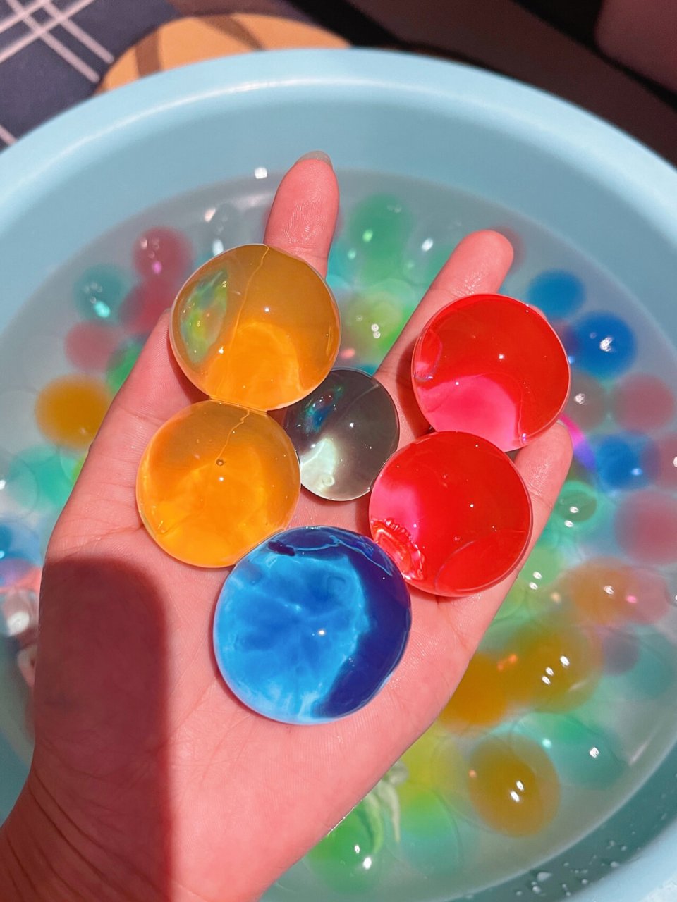 巨型水宝宝真的好大啊哈哈哈 水宝宝的分类都多到分辨不清了 买了这个