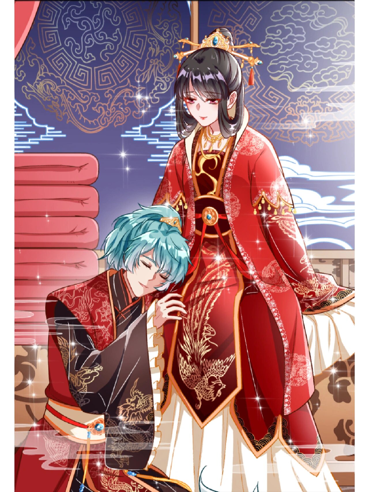 快穿虐渣复仇漫画《万渣朝凰》,巨爽!