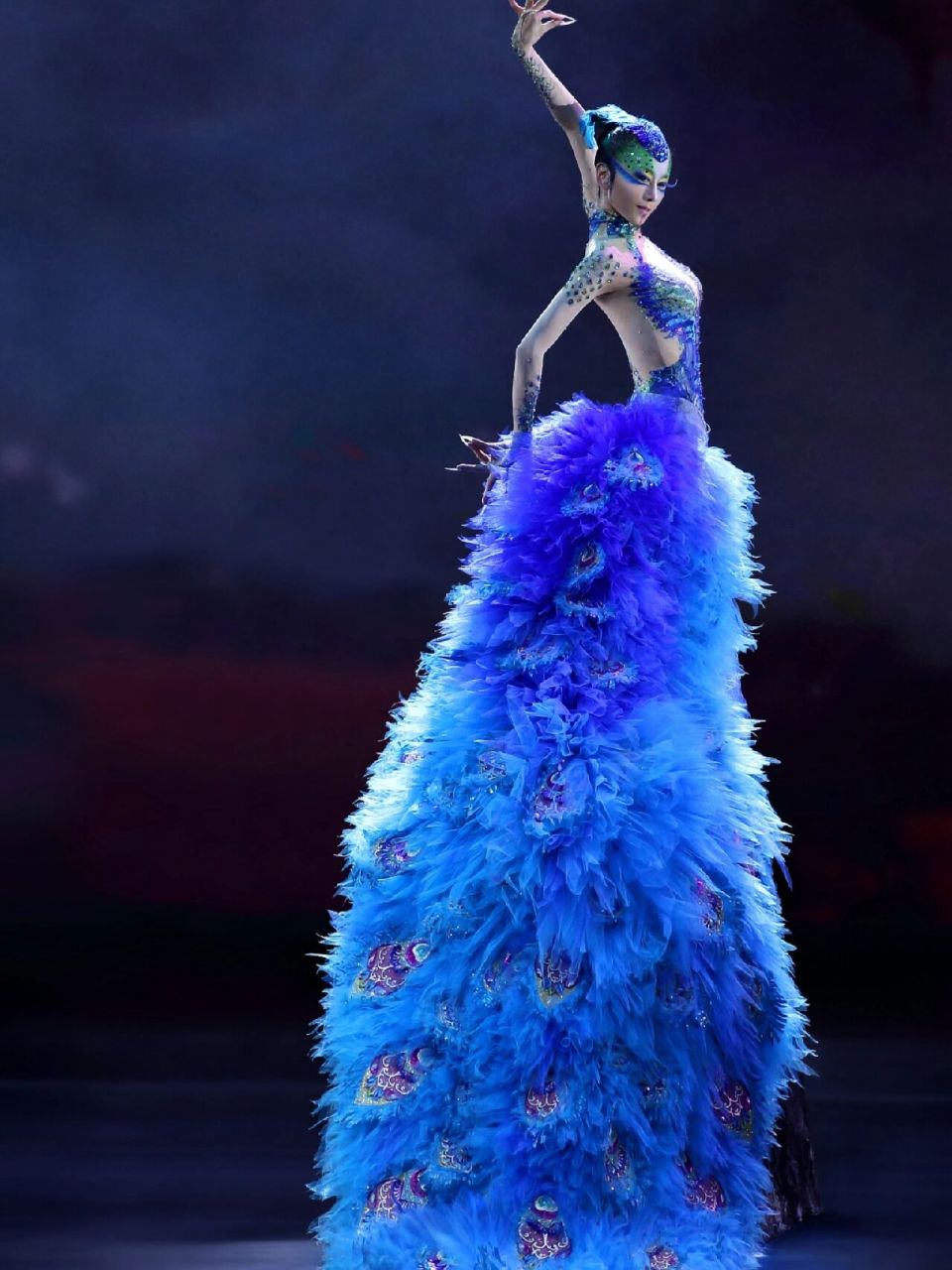 杨丽萍收官之作《孔雀》|一跳就是一辈子 杨丽萍老师一跳就是一辈子