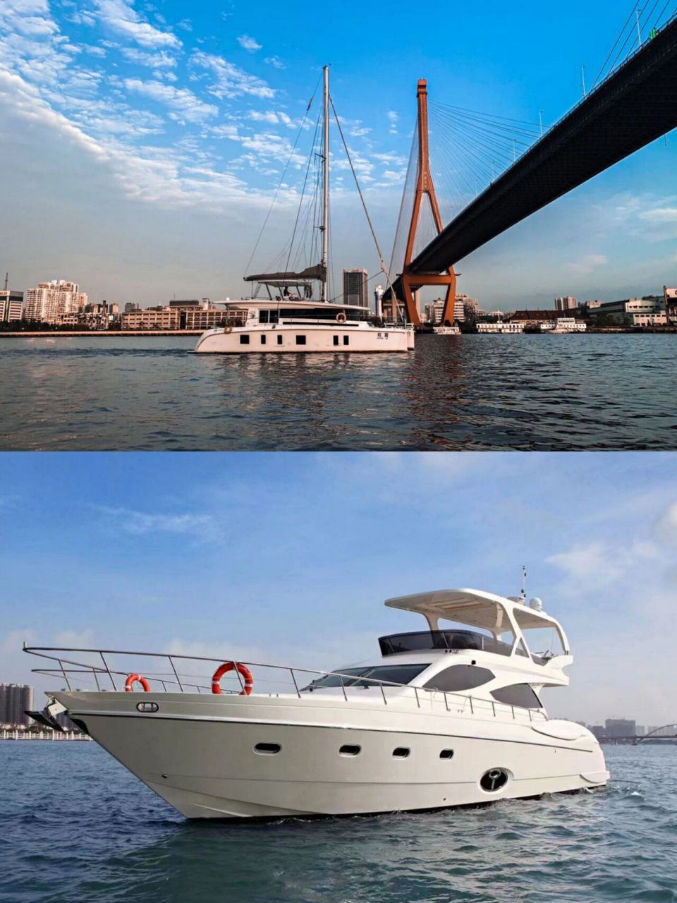 上海外滩游艇09出游,一起体验土豪快乐!