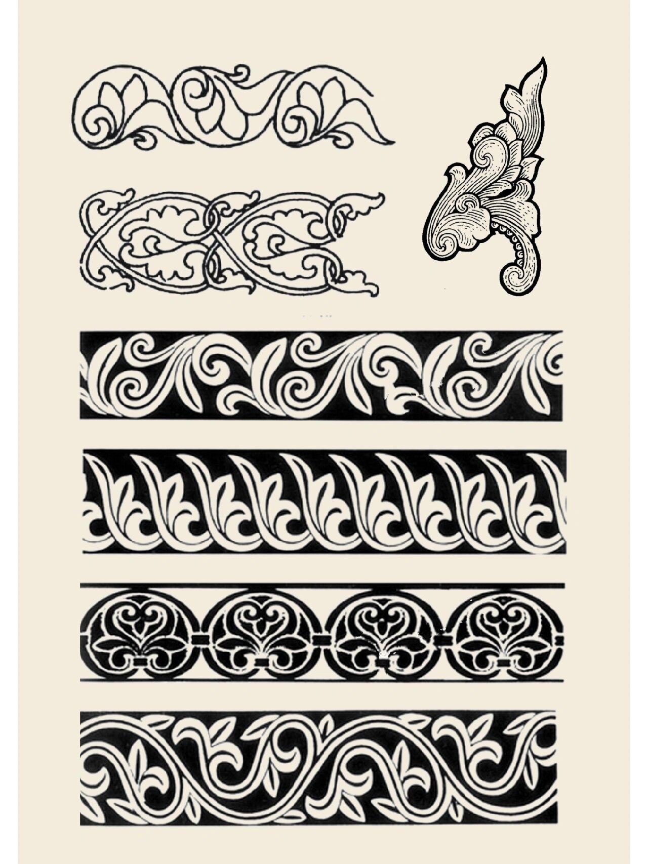 忍冬纹流行于魏晋南