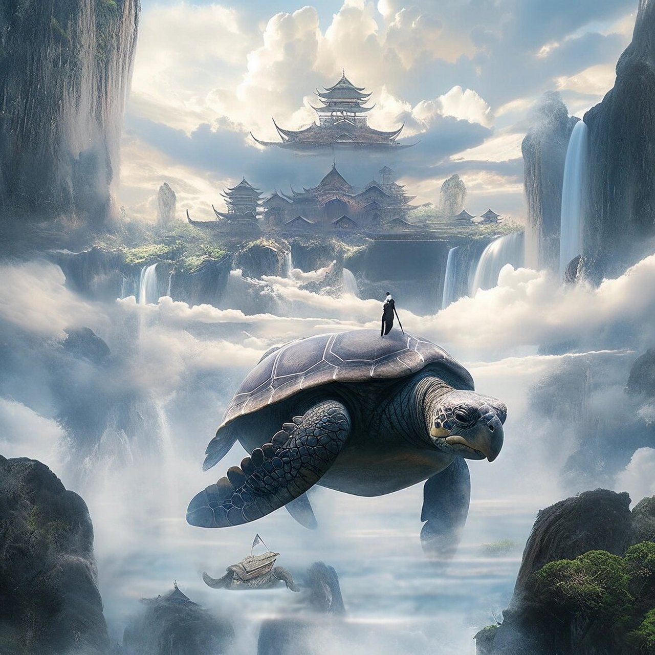 龙生九子之六子|霸下 赑屃,是古代汉族神话传说中龙之九子之六子 ,是