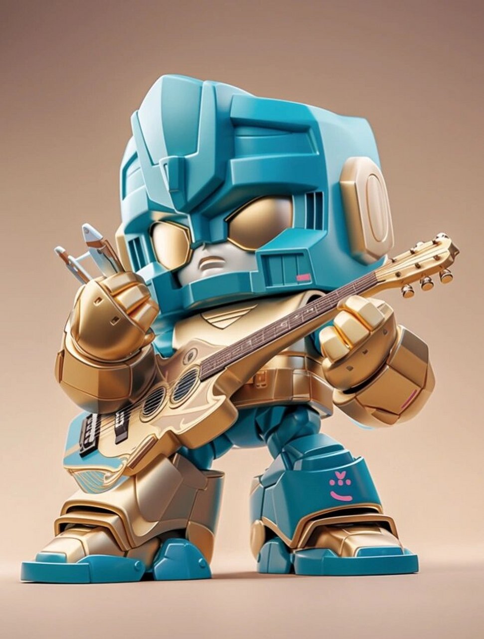 7款变形金刚重金属摇滚机器人盲盒分享 #浪漫生活的记录者# #笔记灵感