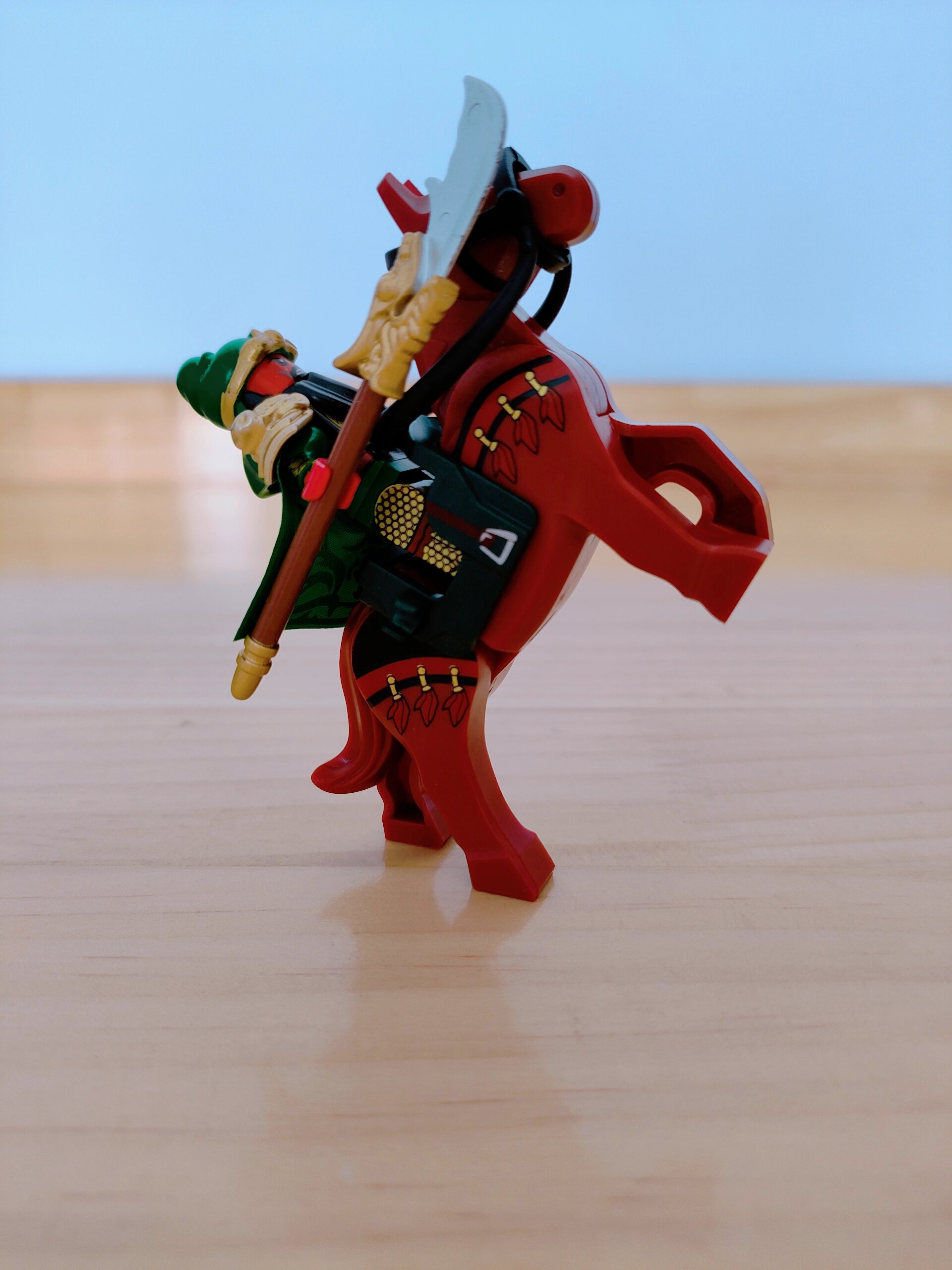 乐高三国人仔——关羽