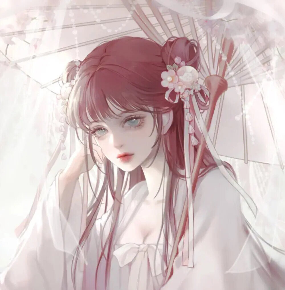 古风 动漫 女生头像