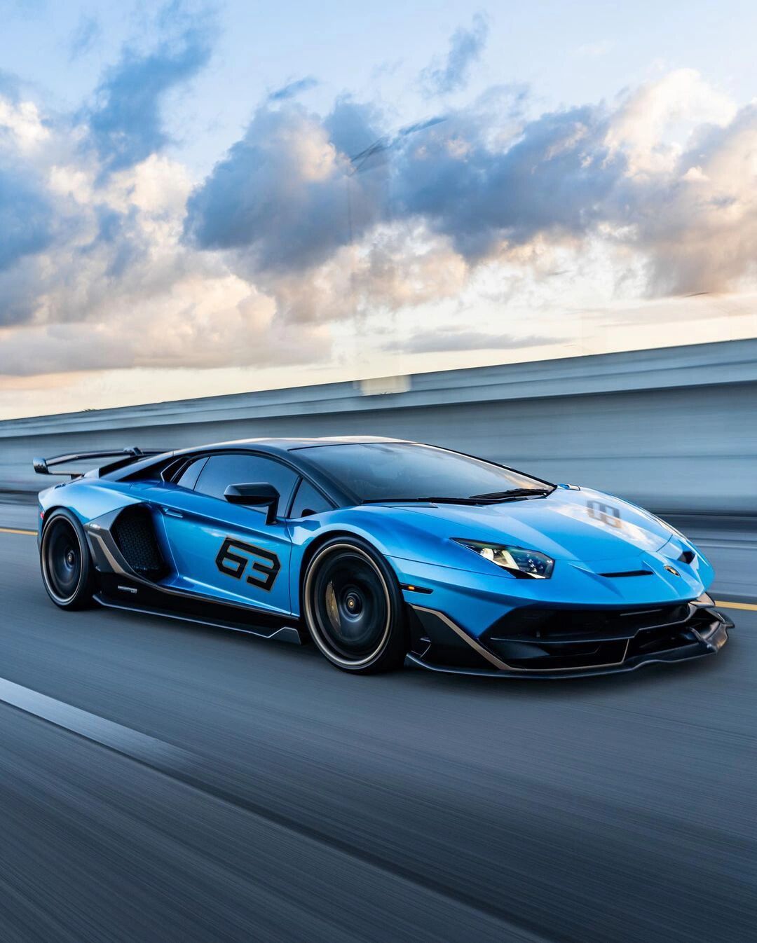 兰博基尼aventador svj 6397