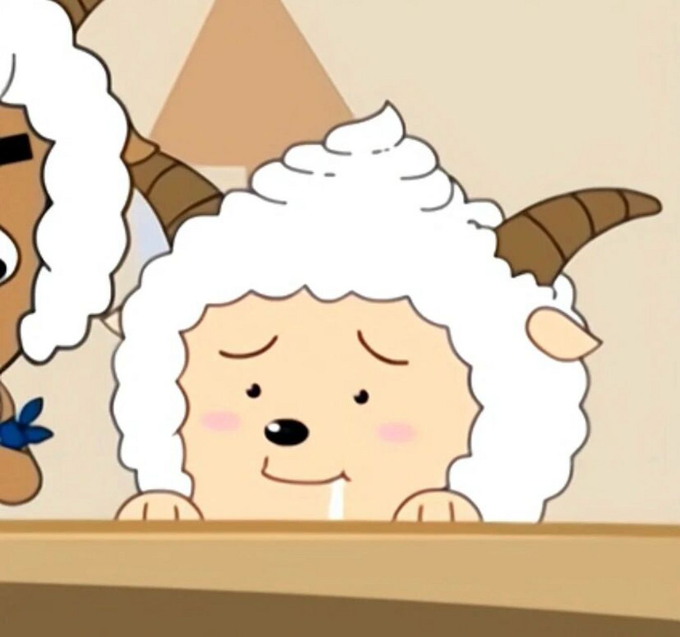 懒羊羊! 有木有姐妹有另一半沸羊羊的头像哇?