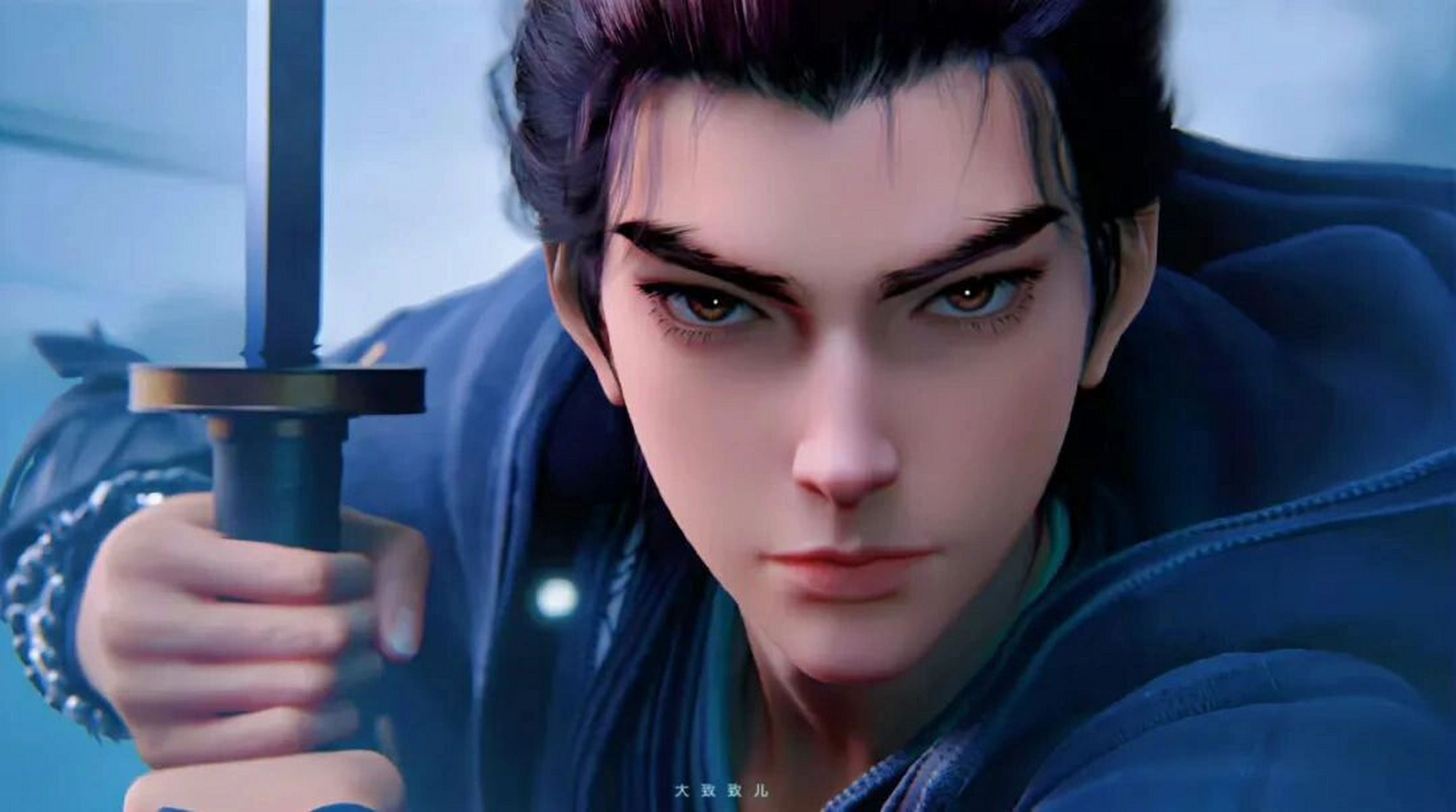 《沧元图》孟川壁纸 新出的国漫,喜欢看的可以去.