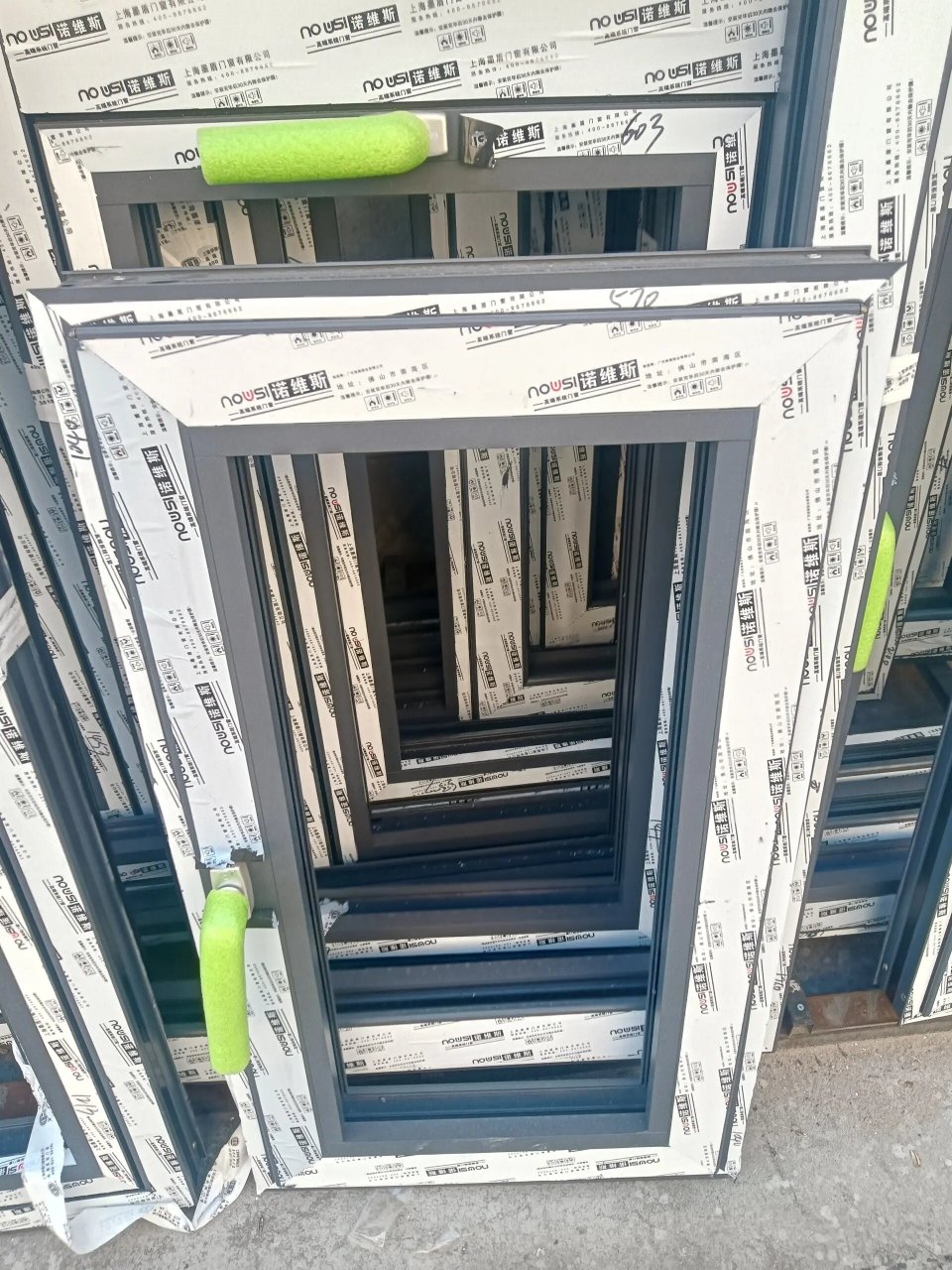 诺维斯系统高端静音门窗 市场很乱,同行很多,价格虽然非常关键,但我