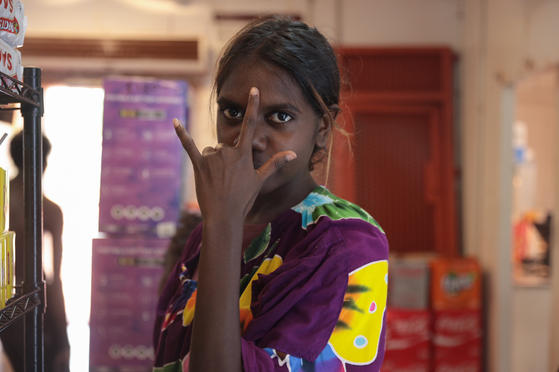 澳洲北领地土著 阿宝