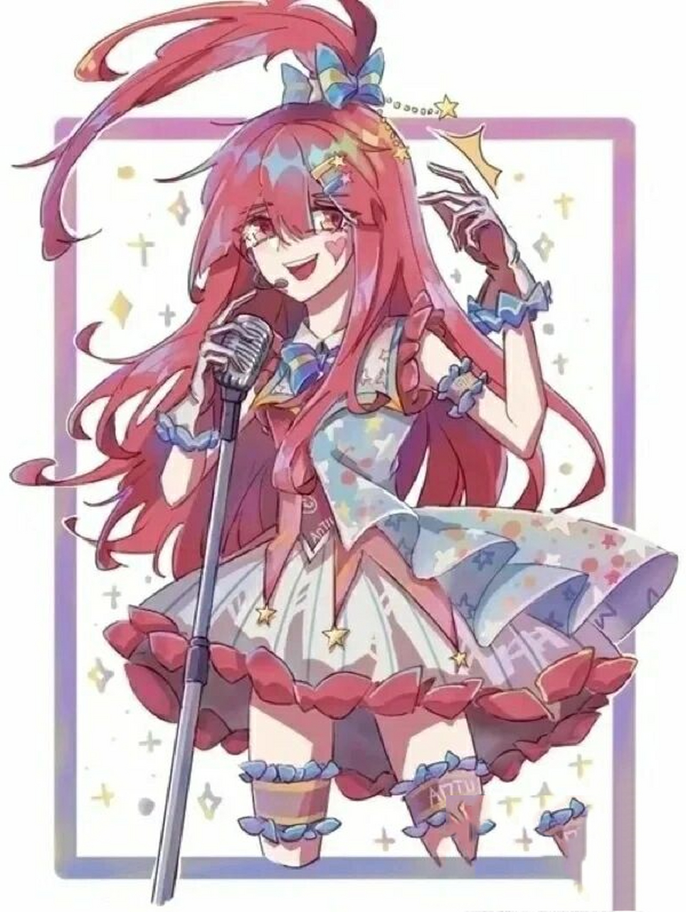 凹凸世界艾比图片