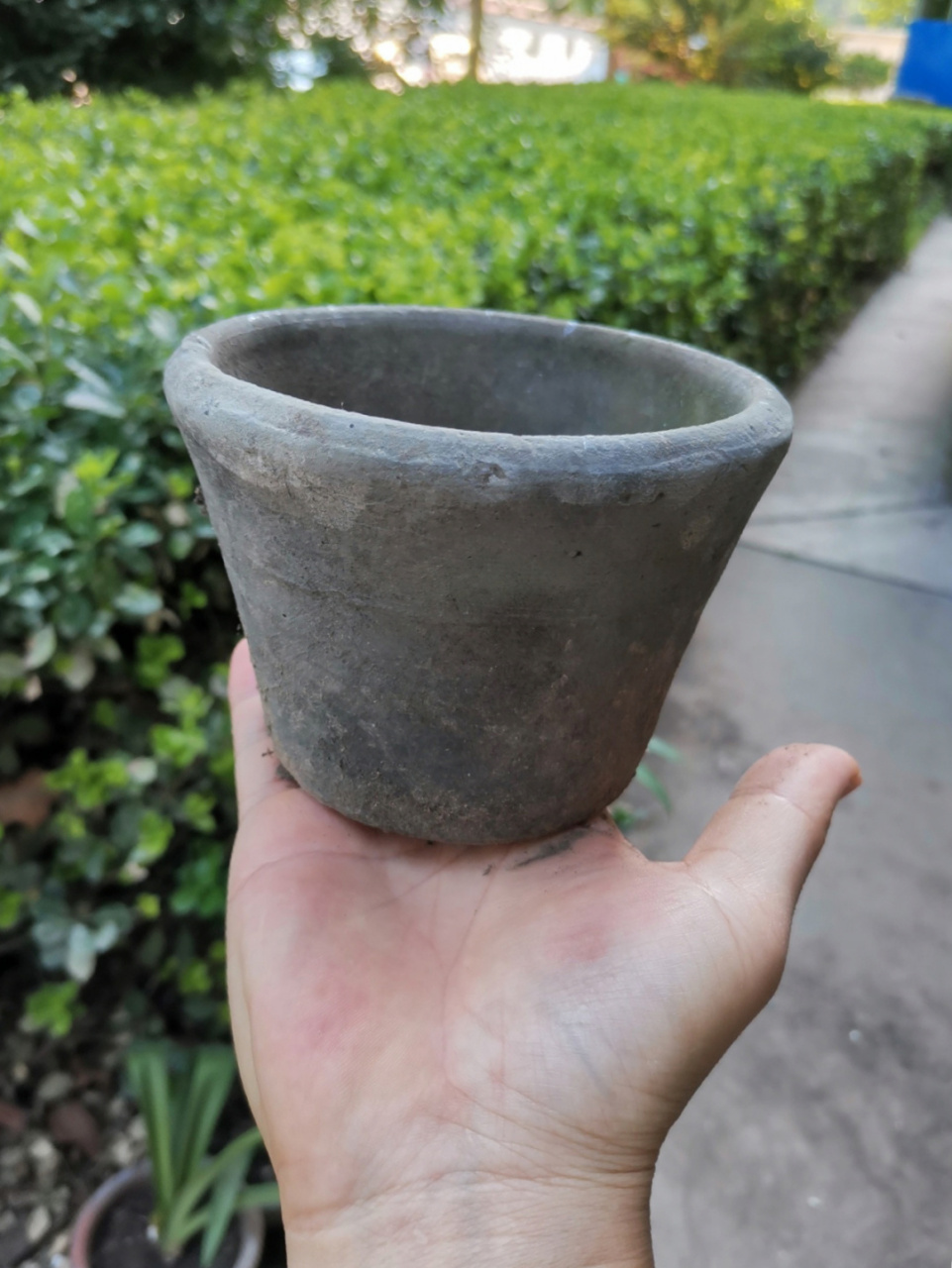 【老花盆】还是佩服老祖宗的智慧 跑了七八十公里,就为买点瓦盆,如获
