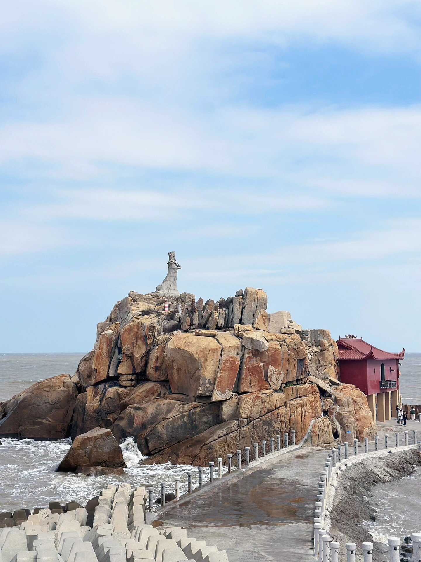 99长乐 长乐一日游 16615十七孔 拍照比较出片,海浪汹涌98 2