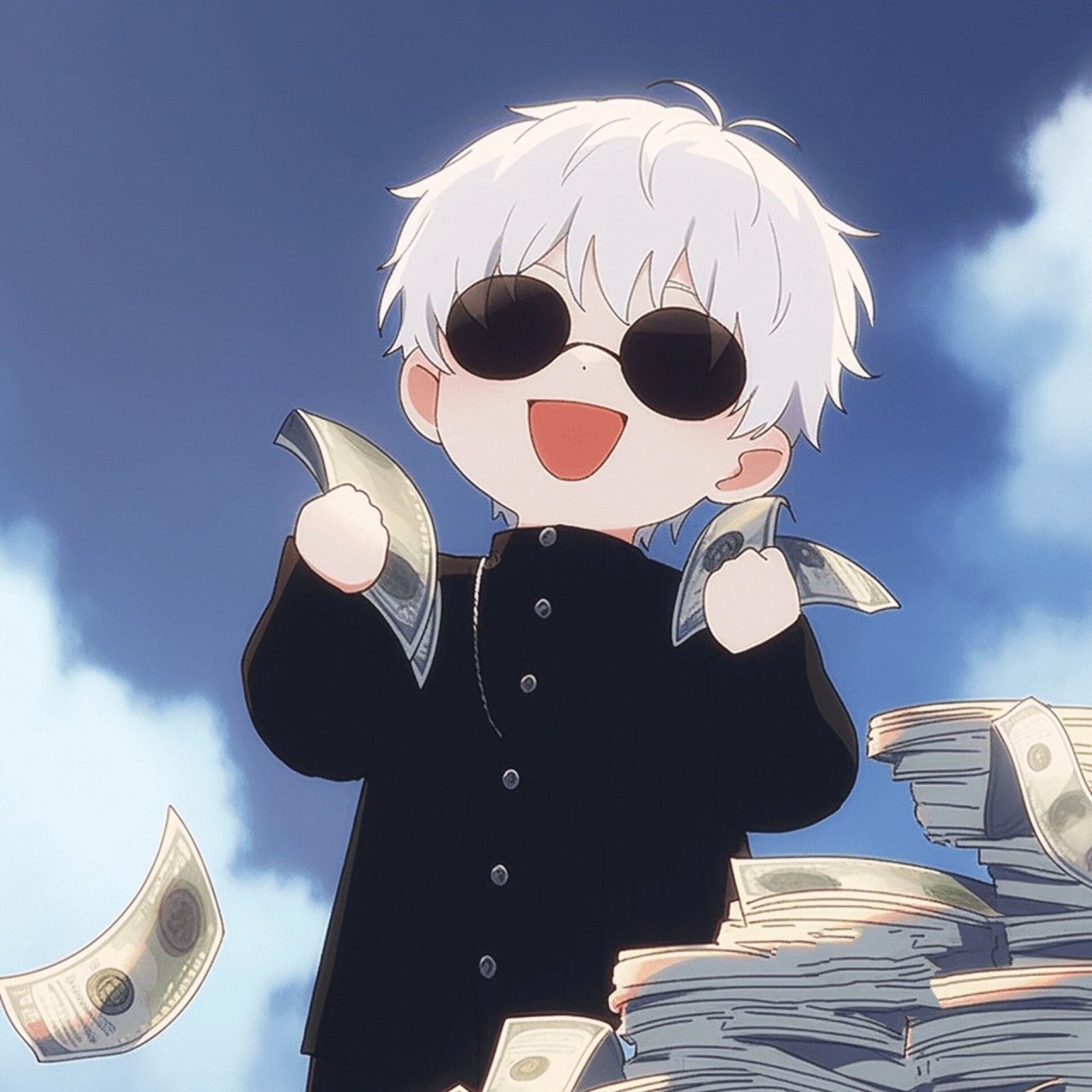 发财头像|今日份小财迷