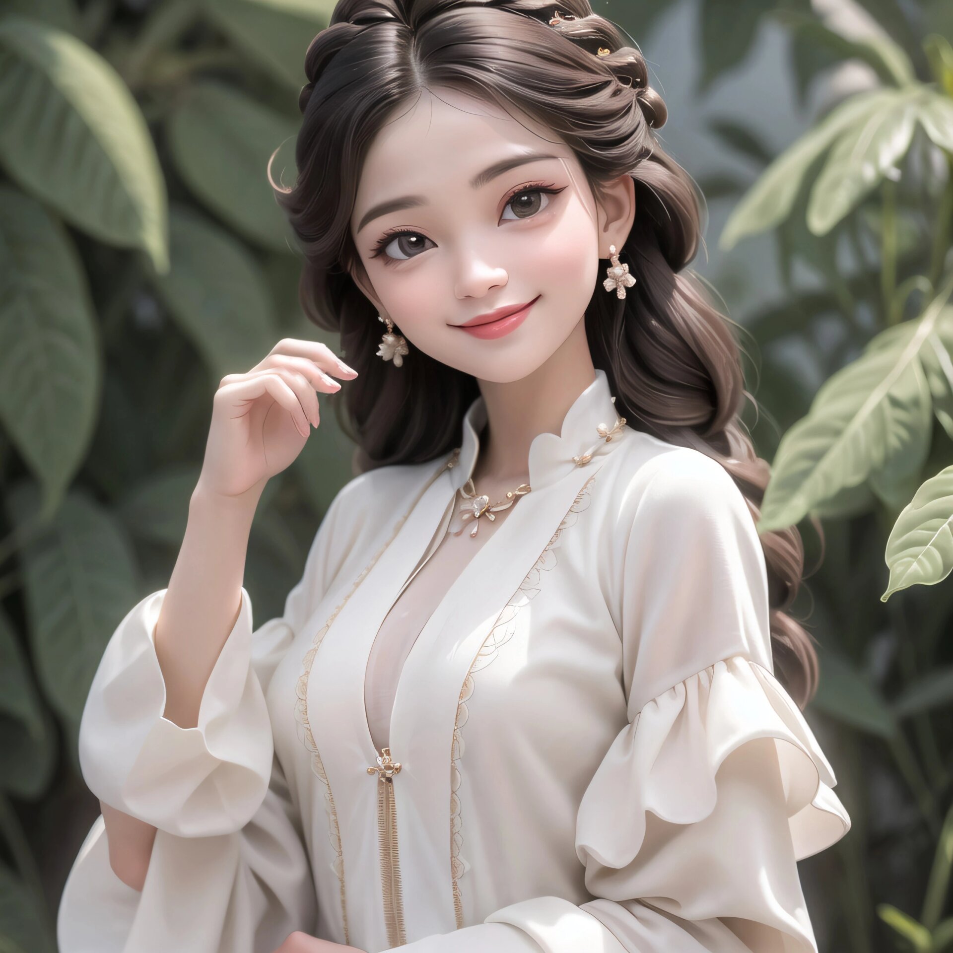 古风女生头像95古典,端庄大方95