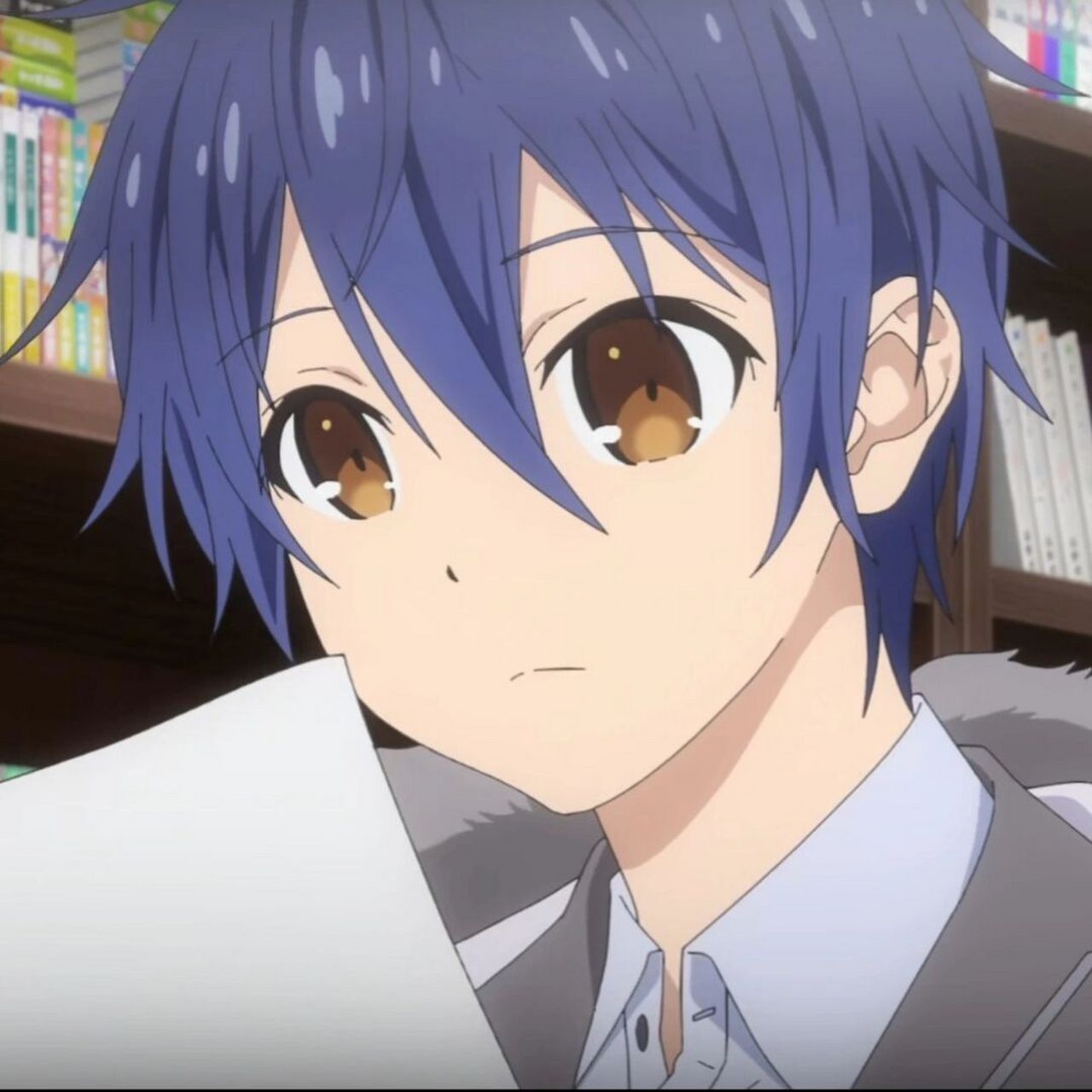 喜欢的请点个赞 谢谢 #男生头像# #五河士道# #约会大作战