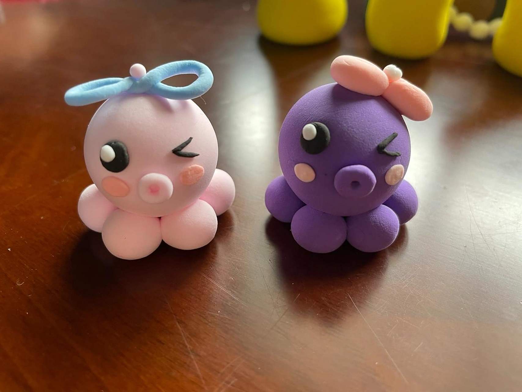 黏土小动物大合集啦~~ 极具可爱