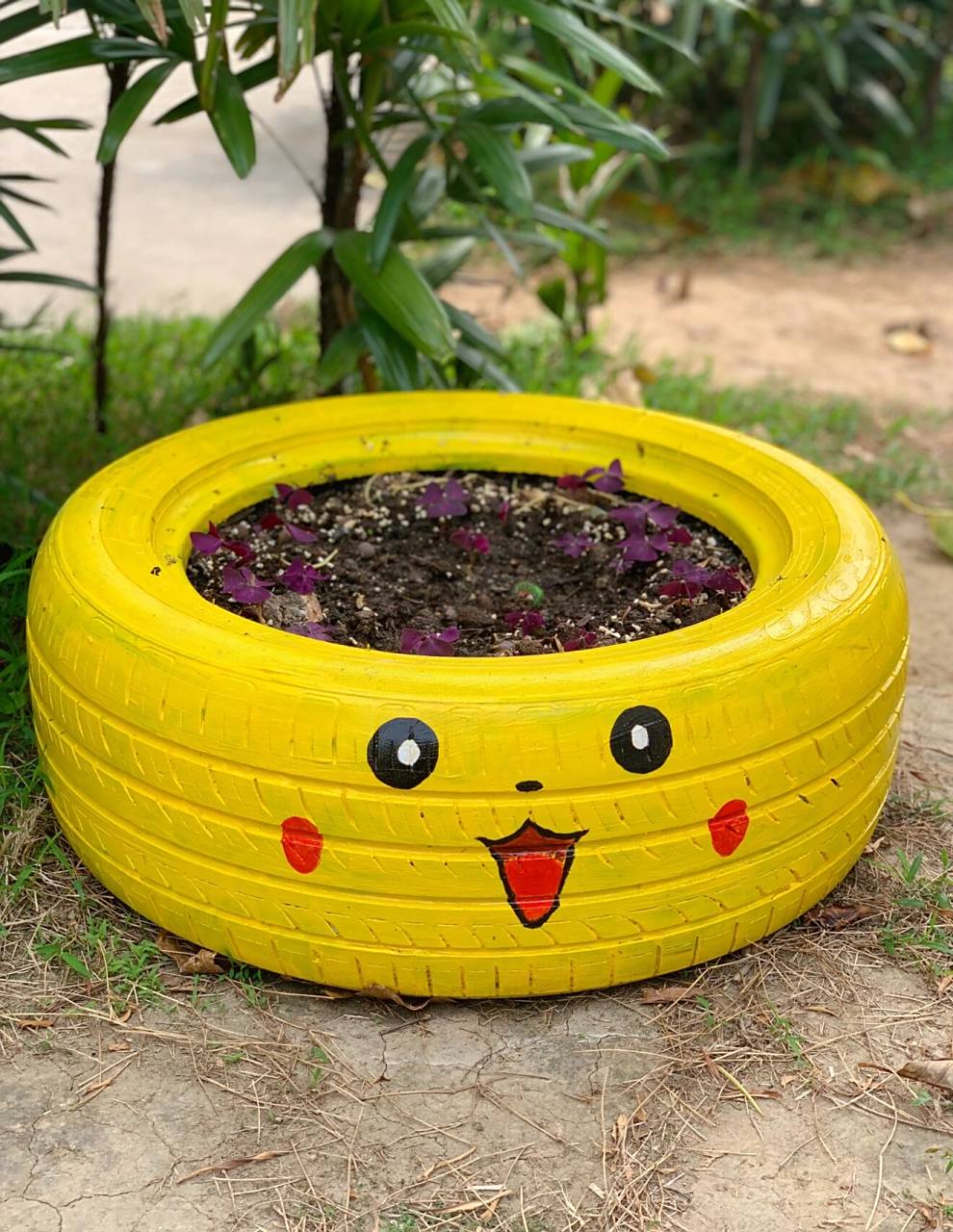 创意轮胎# 分享手绘轮胎教程 谢谢那么多网友喜欢我的作品,以下分享一