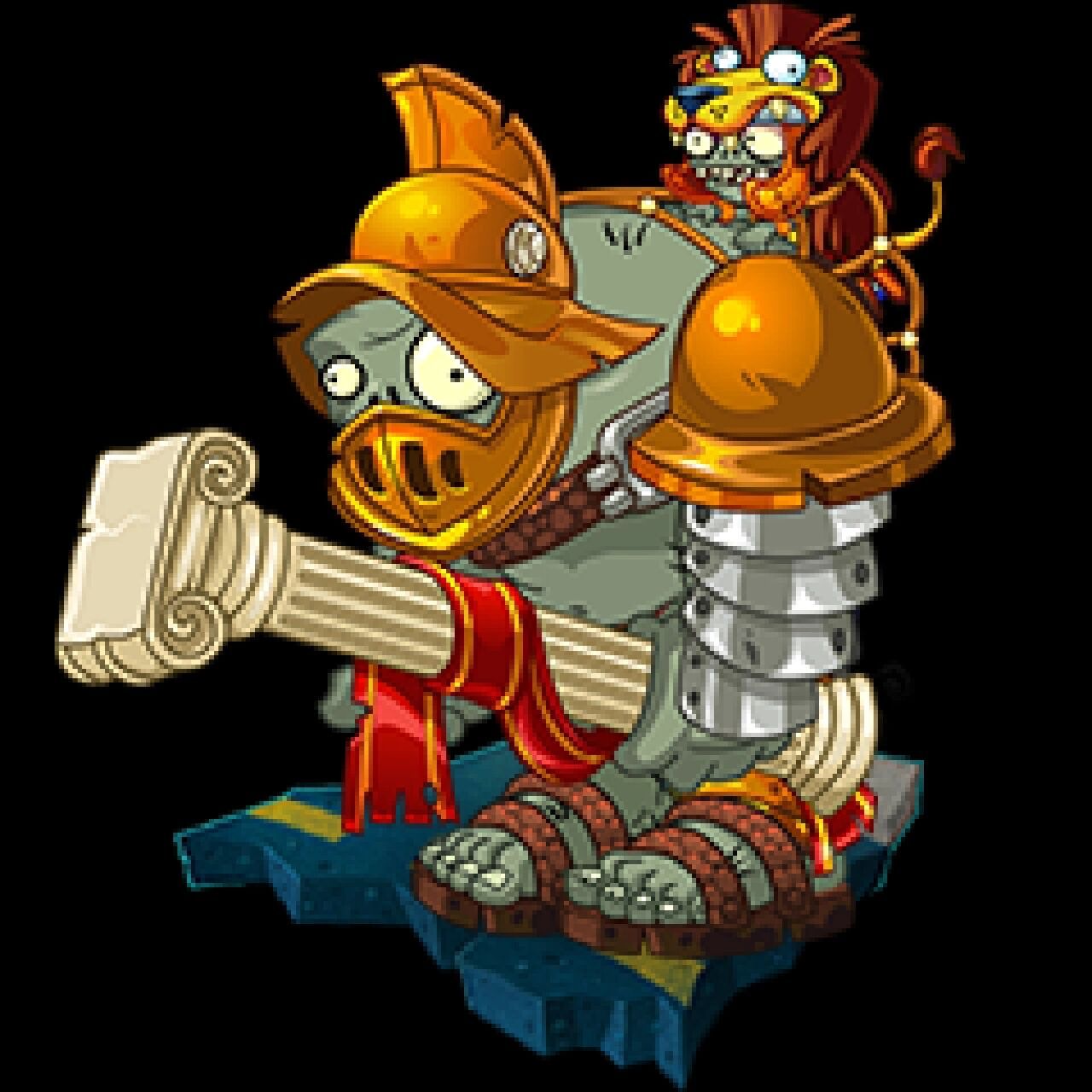 植物大战僵尸巨人僵尸(2)