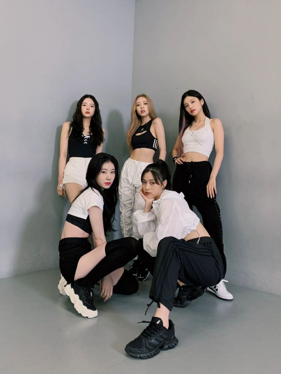 itzy 完颜团00大家状态也太好了吧99 #itzy# #itzy# #itzy回归