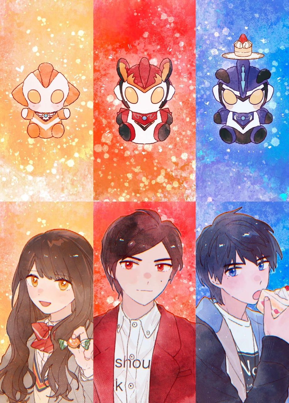 不懂凑家三兄妹好的都永别了(暴言) 萌萌凑家……疯狂吸食服用