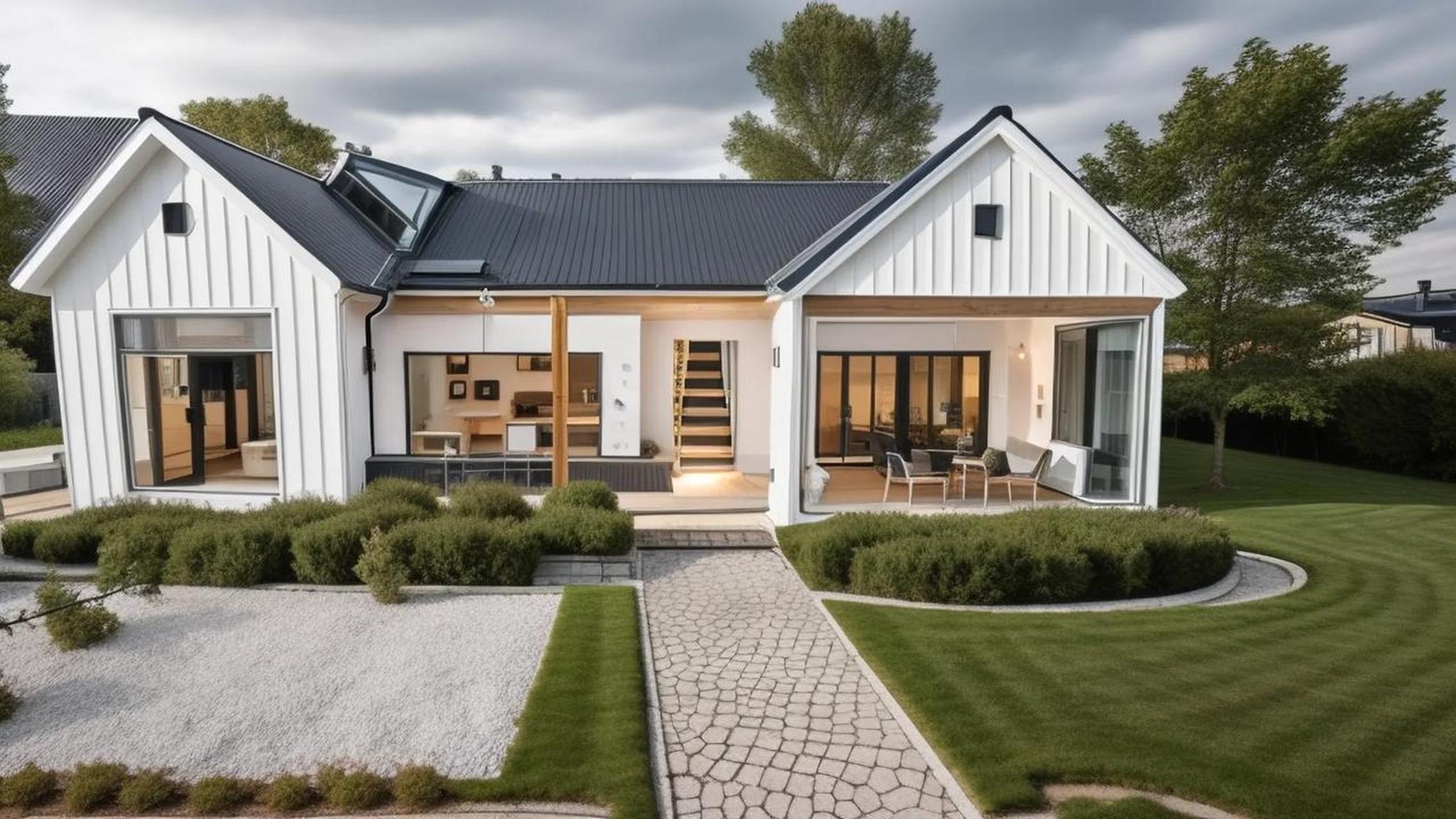 新设计北欧风格乡村别墅.3室