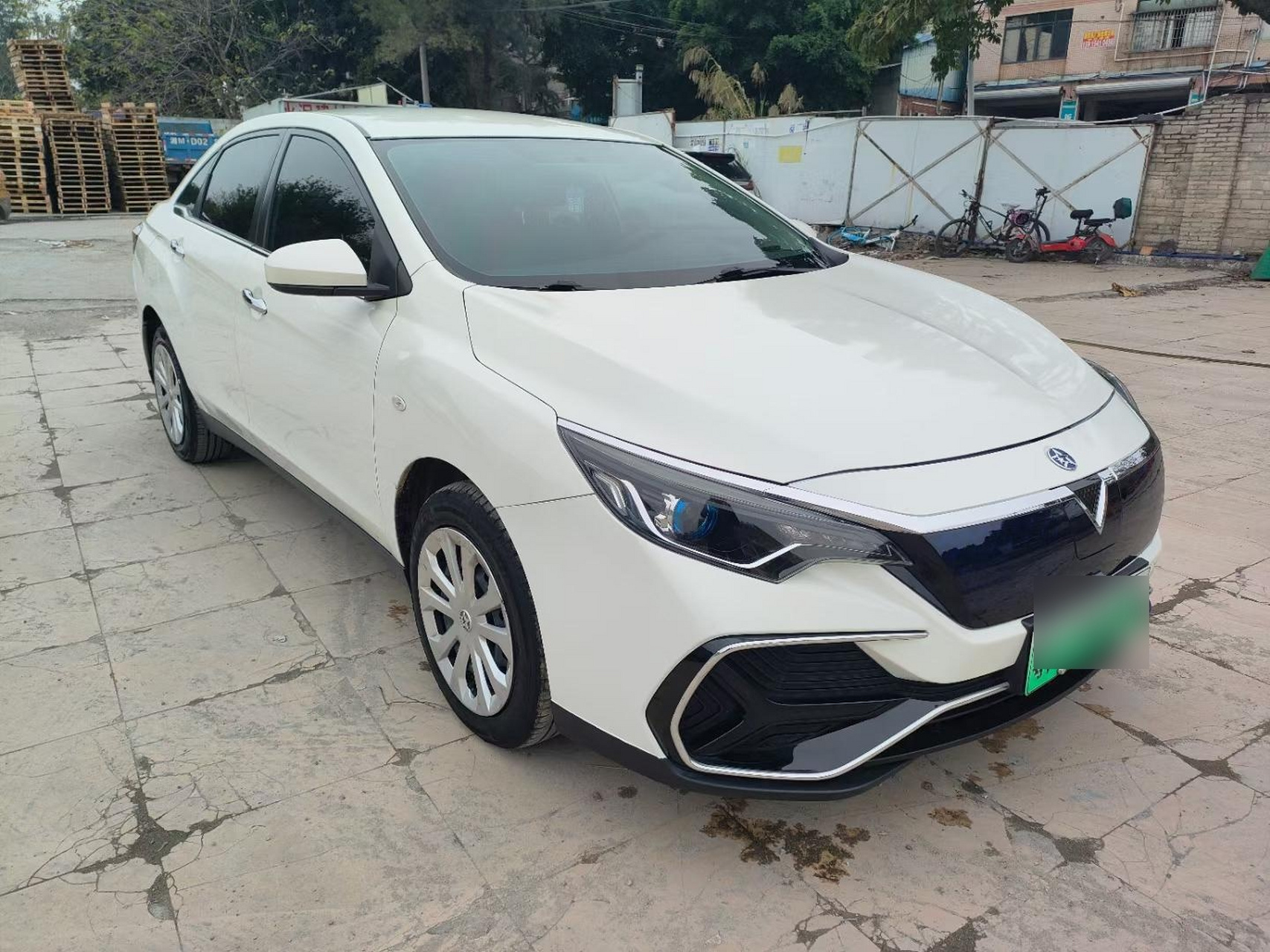 启辰d60ev 2022款 标准续航智行版-网约车大屏版 2022-9月(广州营运)