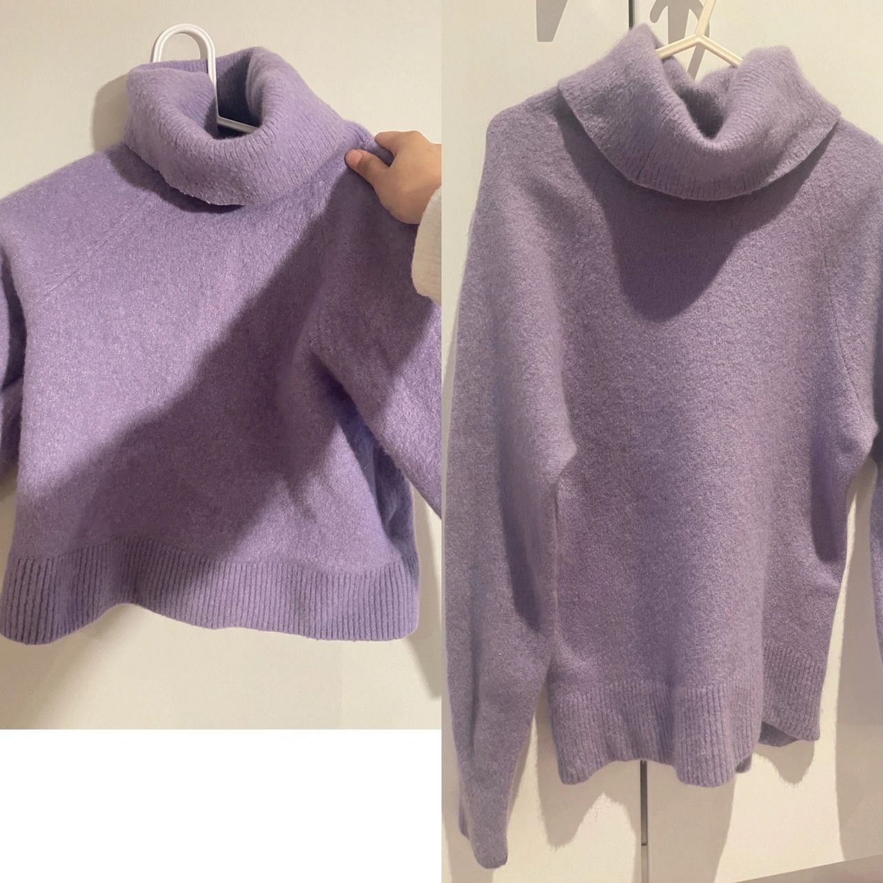 羊绒毛衣缩水后续/ 真的救回来了!