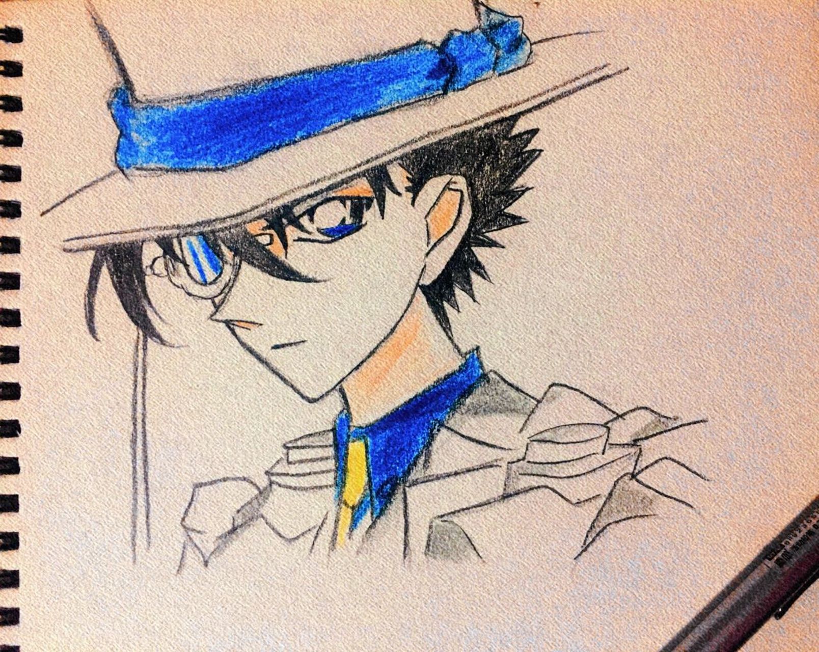 教你画   怪盗基德