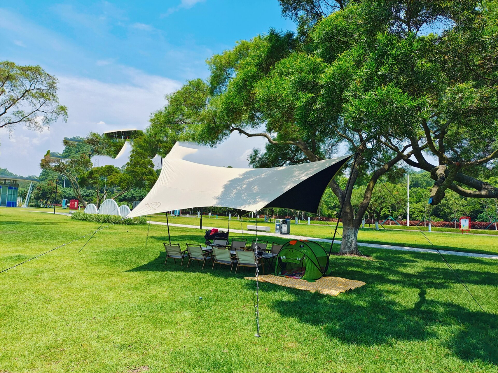 珠海露营租赁|淇澳岛野餐烤肉啦06 今天来淇澳岛露营啦!