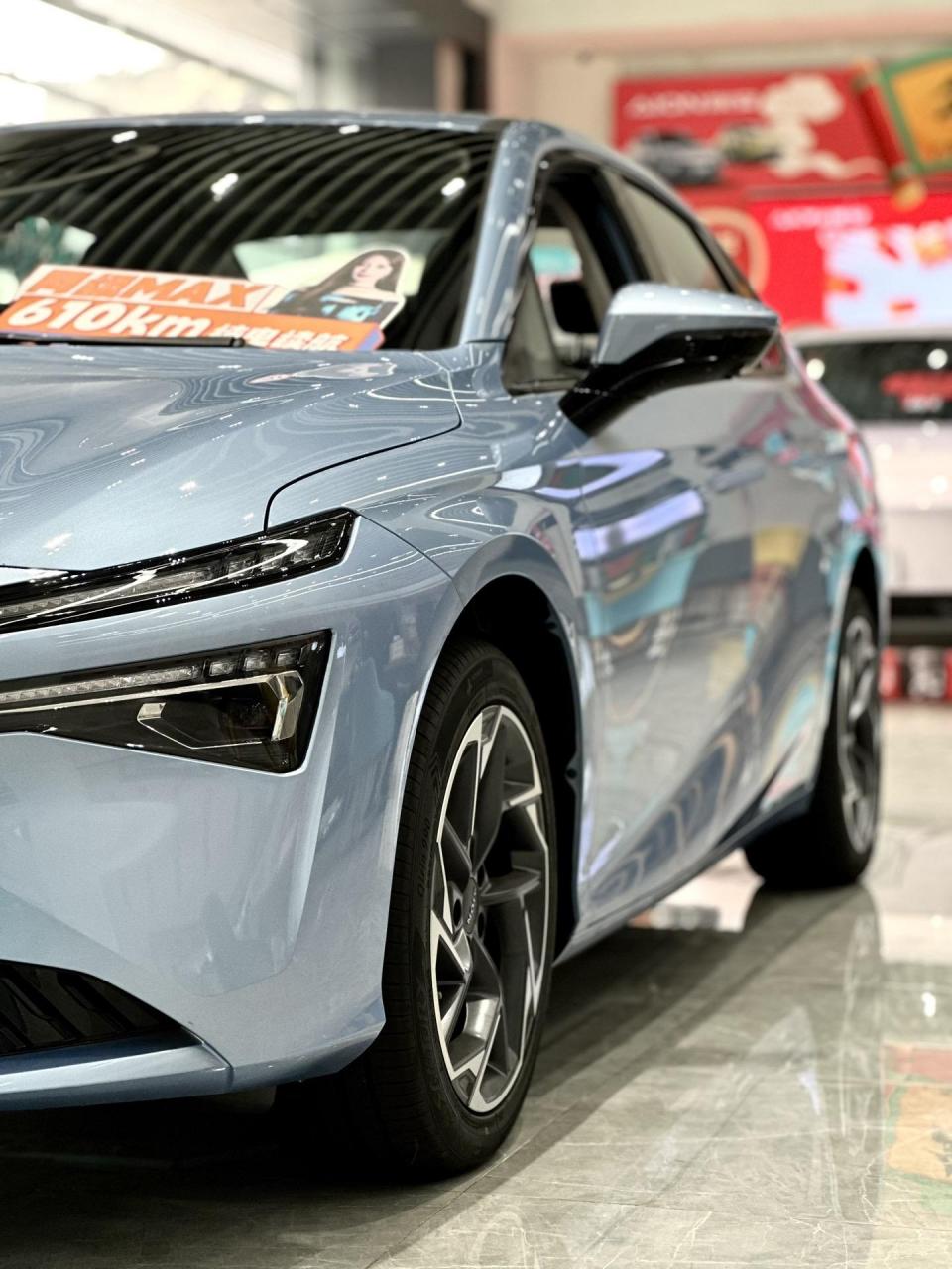 偷偷告诉你们广汽埃安魅580降价啦.