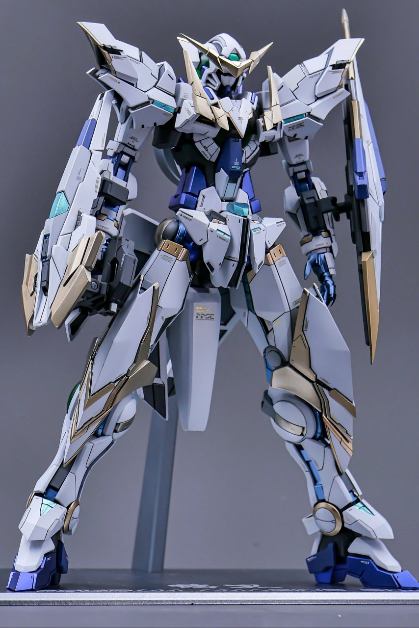 惊异能天使配色 因为铁创星灭能天使马上要出了,之前发惊异能天使的