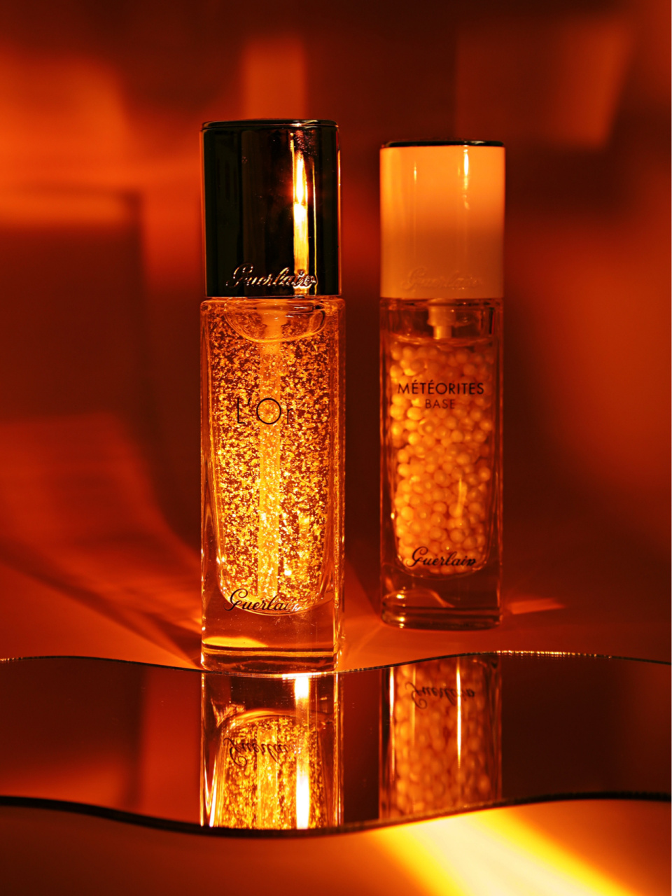 「娇兰金钻焕彩凝露」 含金箔微粒 闪闪发光 妆前隔离打底 干皮补水