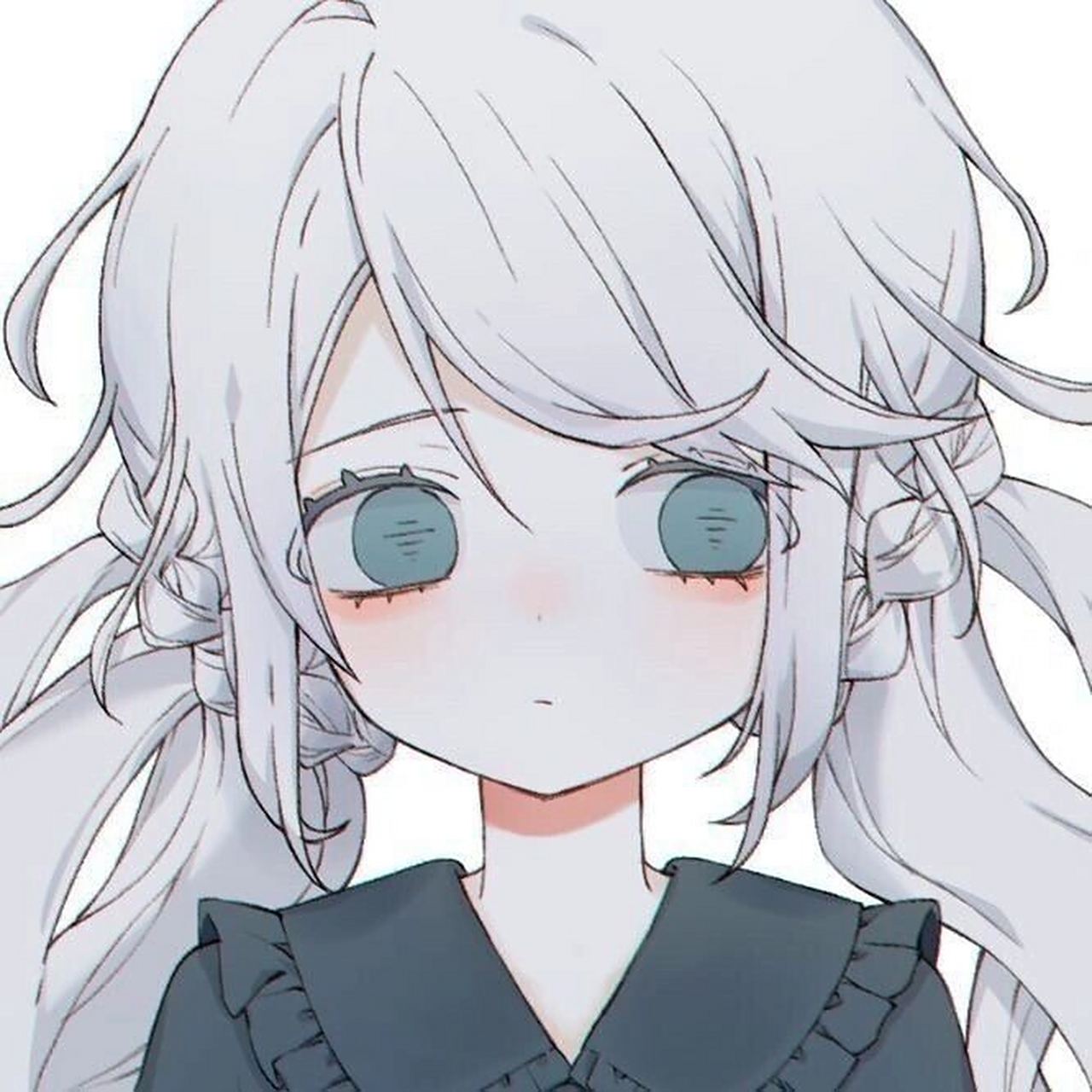 冷淡系动漫女头 海棠花未眠