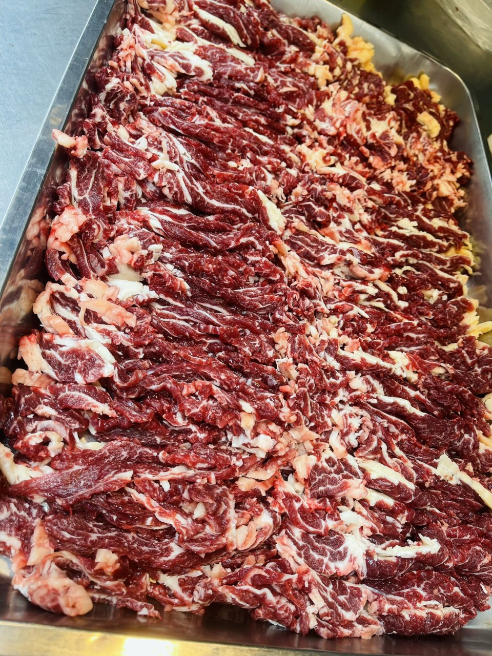 这才是真正的吊龙伴7015 潮汕牛肉火锅 雪花一下就是吊龙伴为好