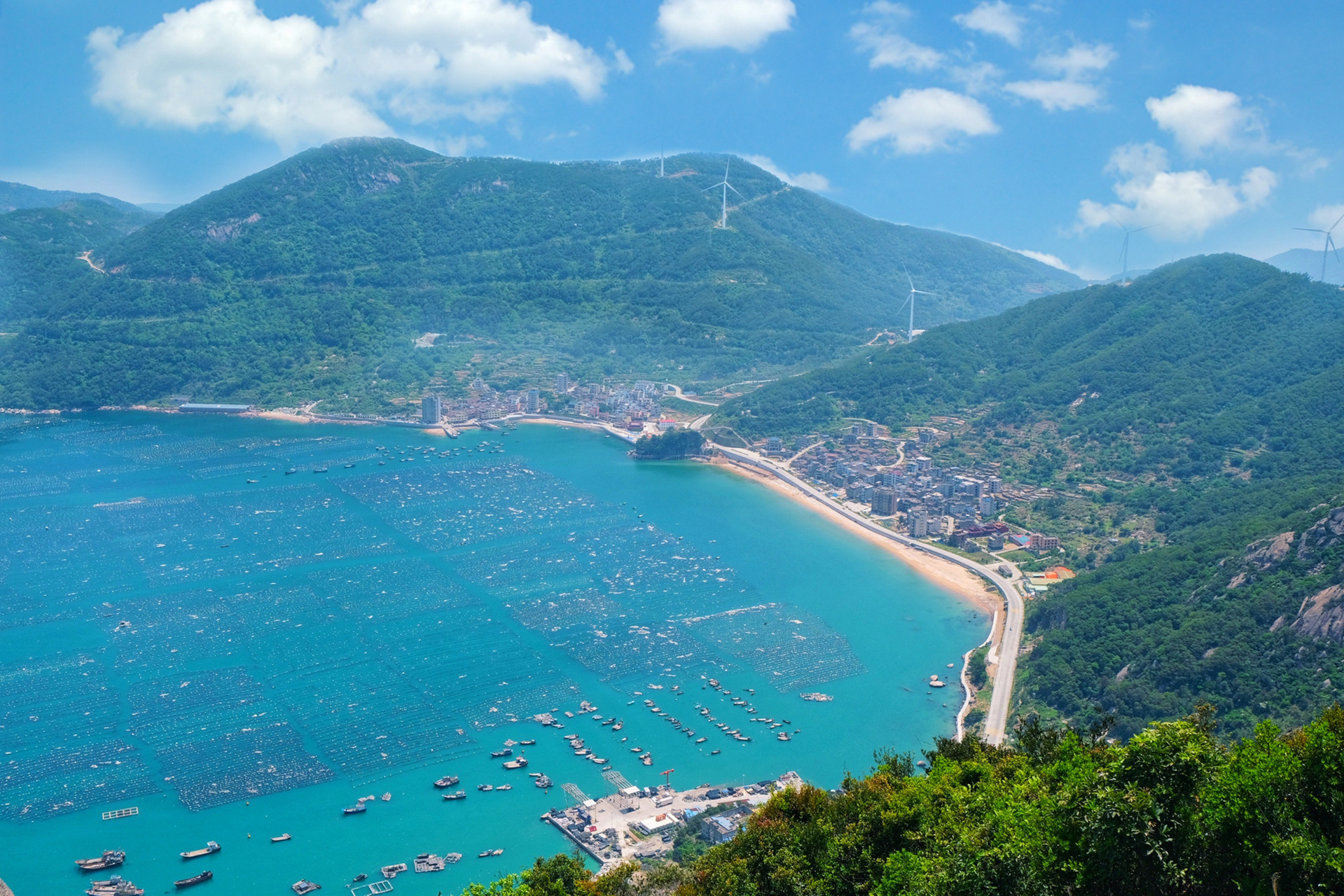 福州·"里约热内卢"奇达村旗冠顶 在上被种草的景点,为了早上能睡懒觉