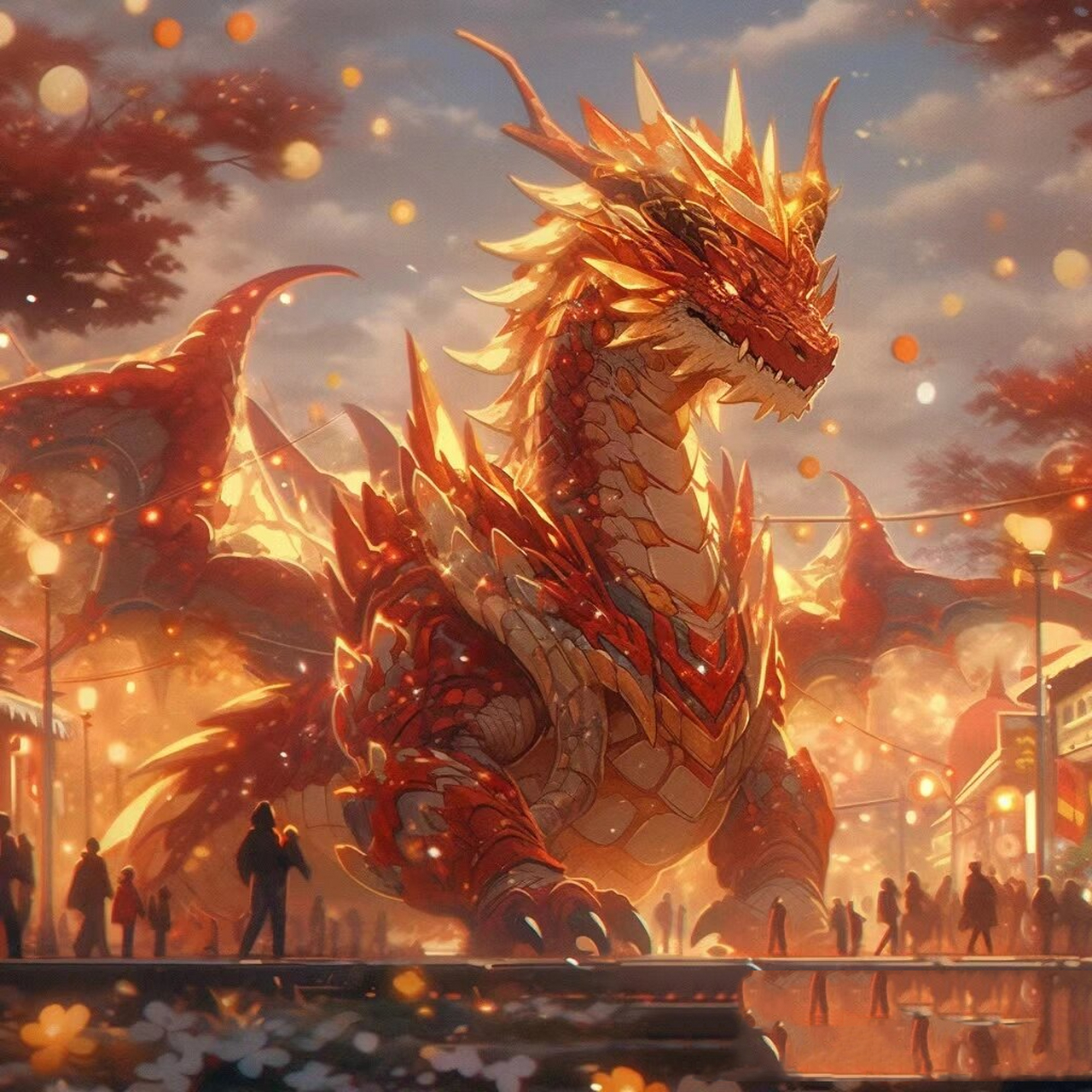 帮我选一只飞龙头像 哪个好呢?