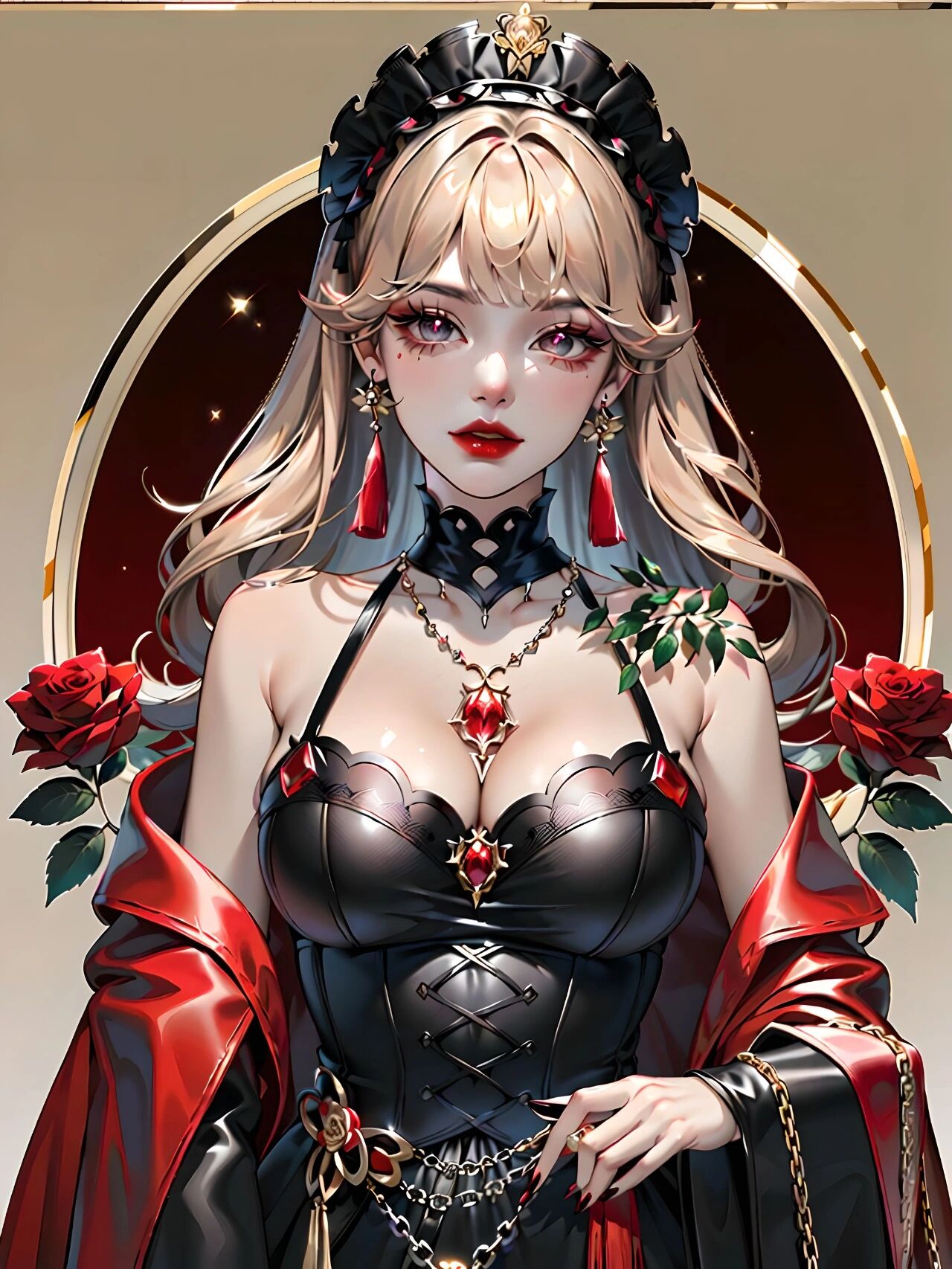 玫瑰拟人