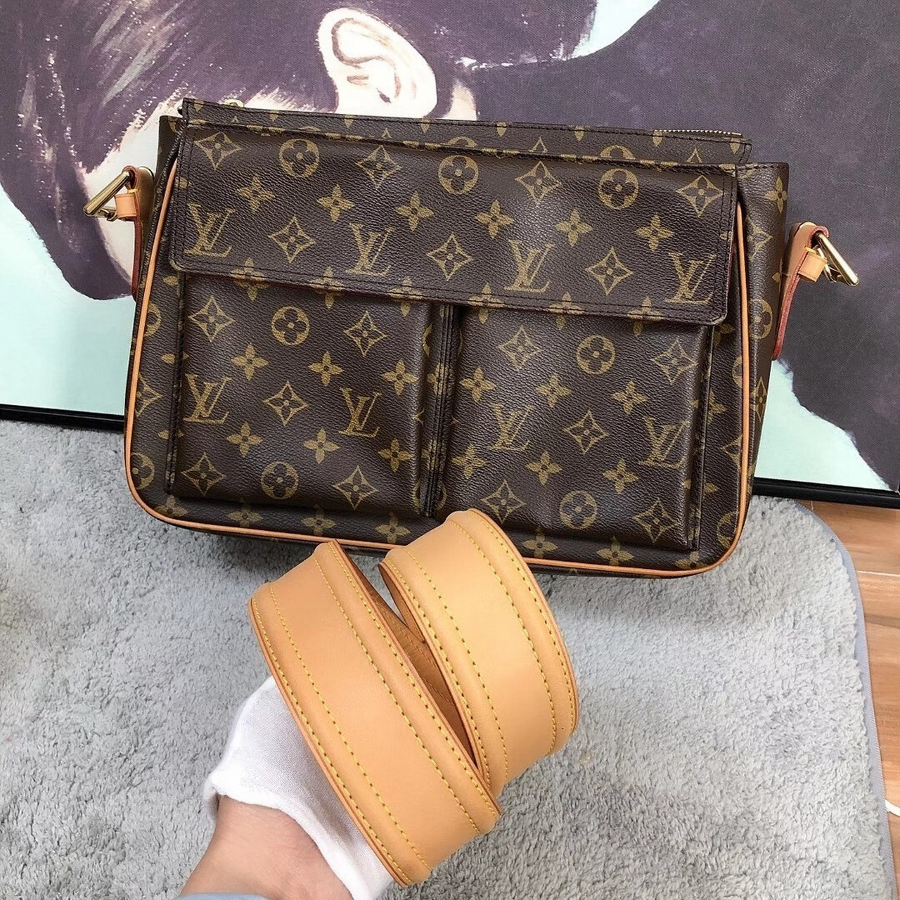 今晚推荐:九款包包lv老花mini 饺子包 lv老花mini饺子包 lv老花小托特