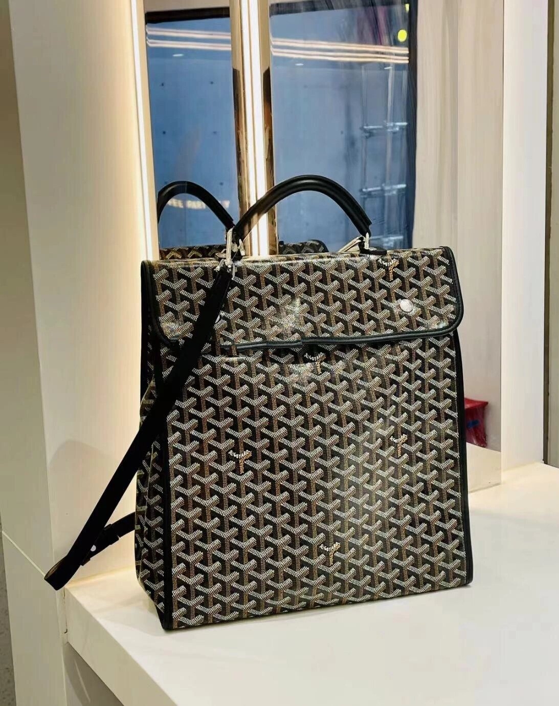 goyard戈雅双肩包,装满你所有出行的装备包