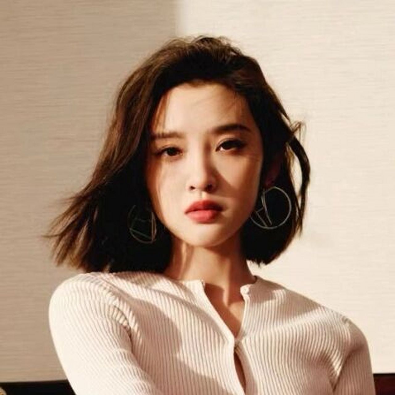 打卡q版头像73唐艺昕 挑战画100位明星头像,第46位:唐艺昕 下期画哪